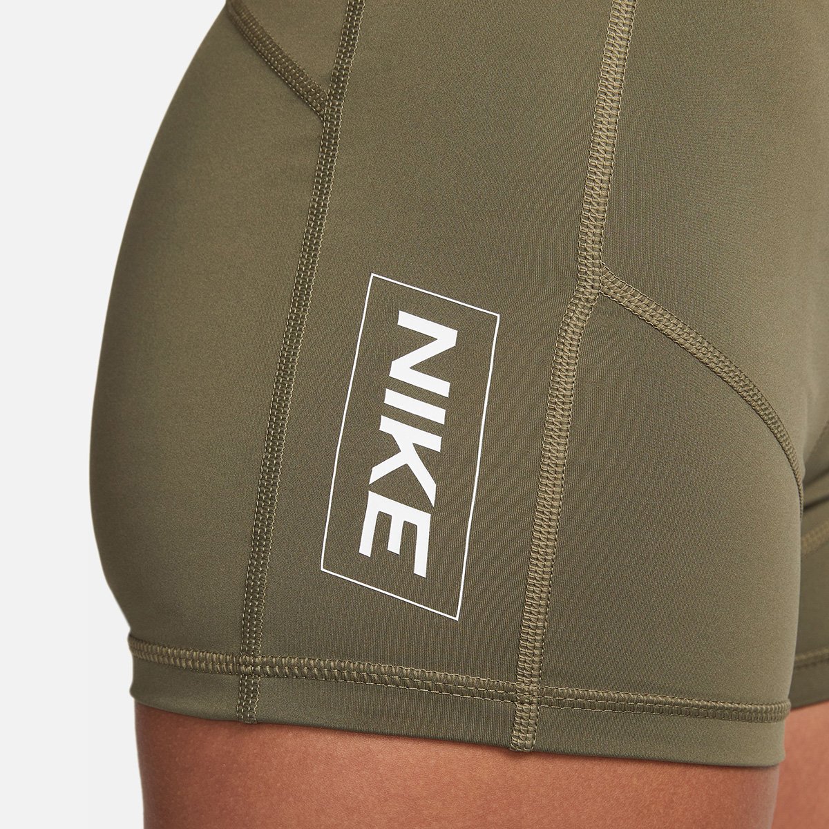 Short Nike 3In Pro Dri-FIT Feminino - Tam: GG - 3