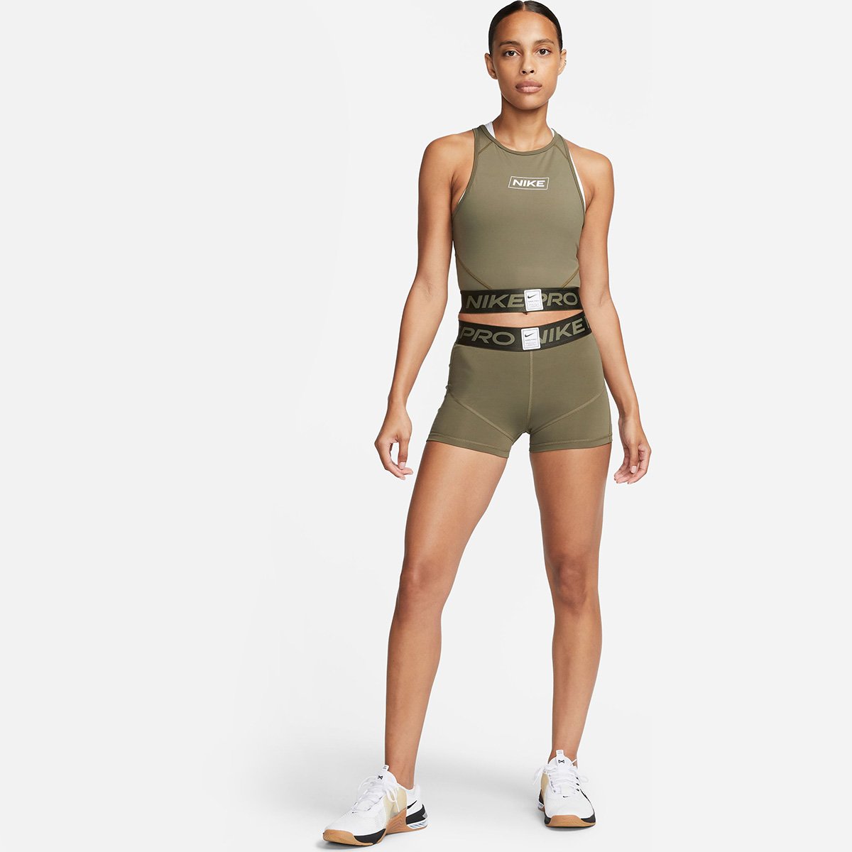 Short Nike 3In Pro Dri-FIT Feminino - Tam: GG - 5