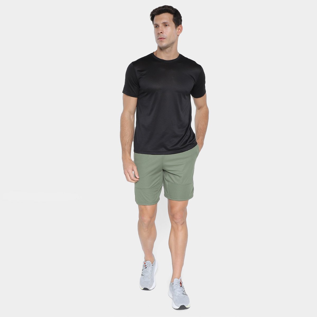 Bermuda New Balance Tenacity 9 Masculina - Tam: P - 3