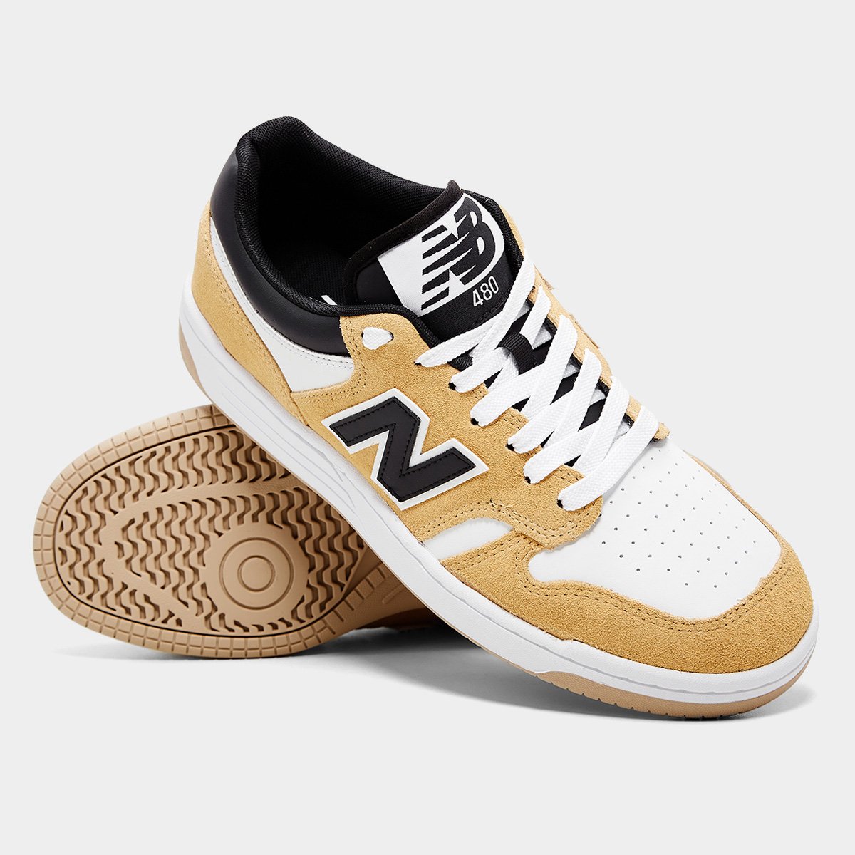Tênis New Balance 480 Low Masculino - Tam: 39 - 1