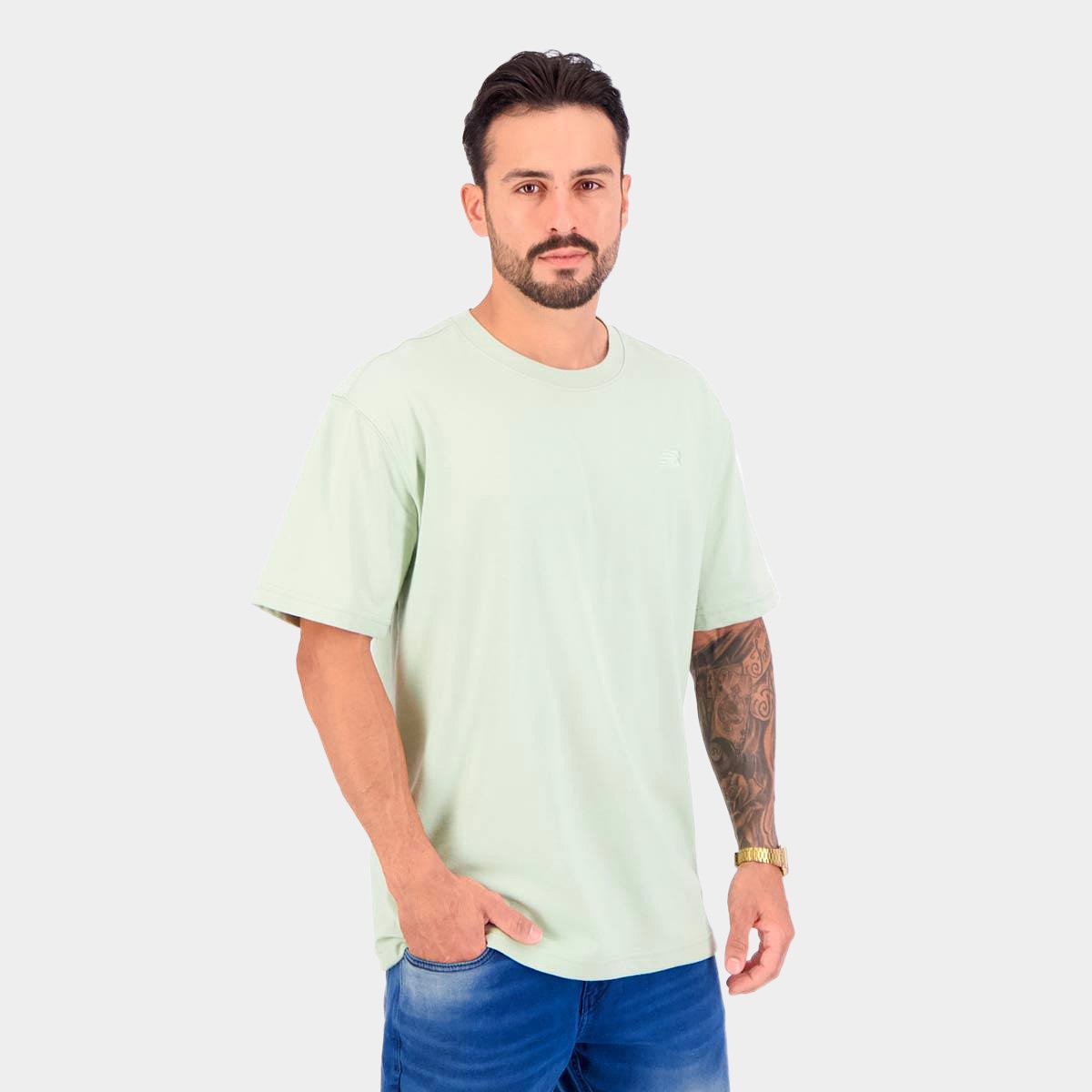 Camiseta New Balance Masculina - Tam: P - 1