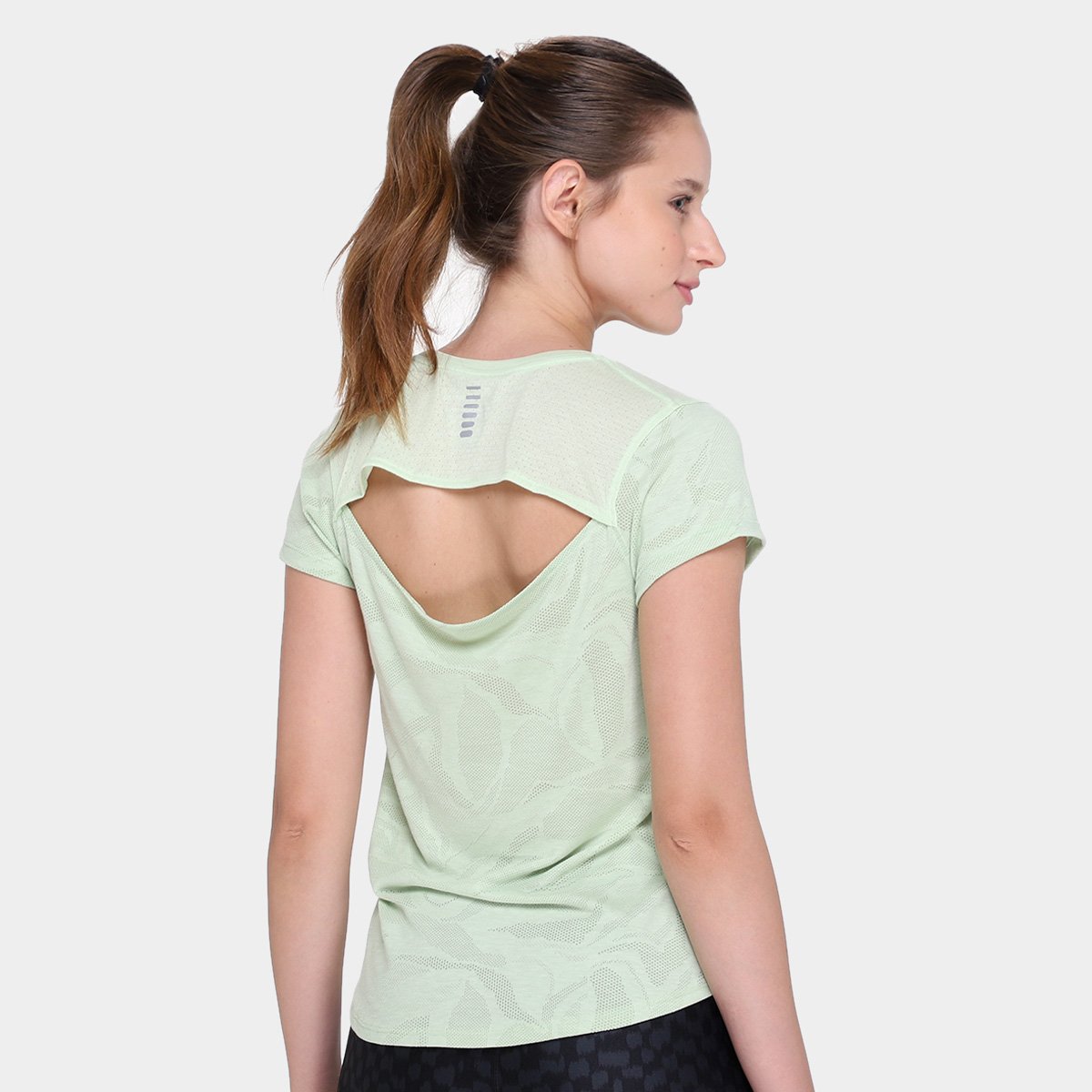 Camiseta Under Armour Streaker Feminina - Tam: P - 1