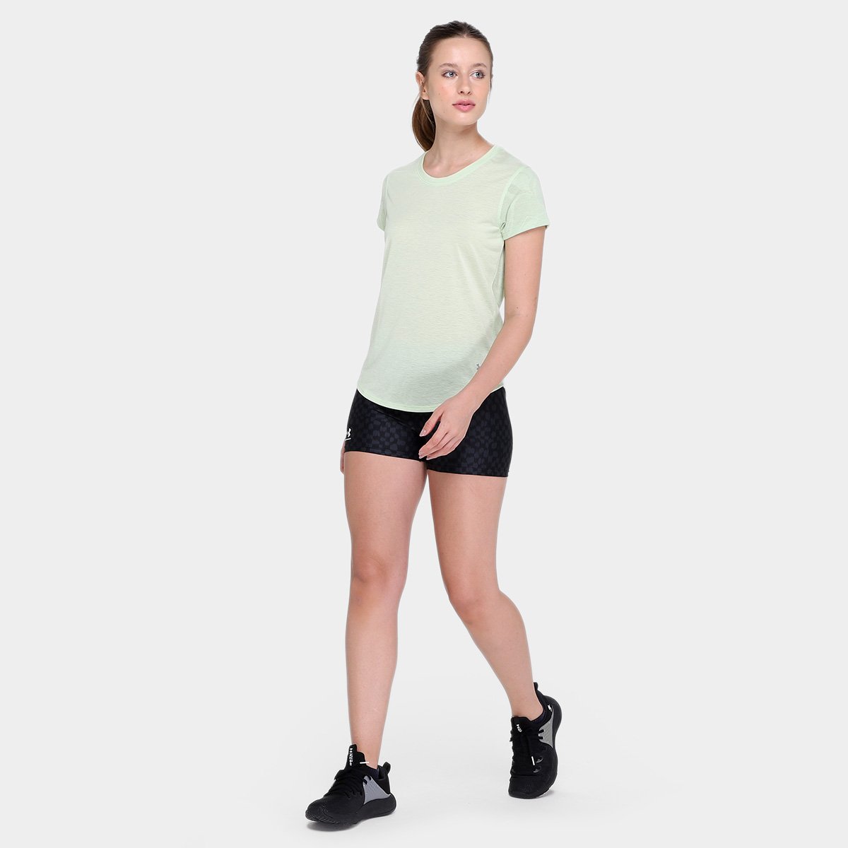 Camiseta Under Armour Streaker Feminina - Tam: P - 3