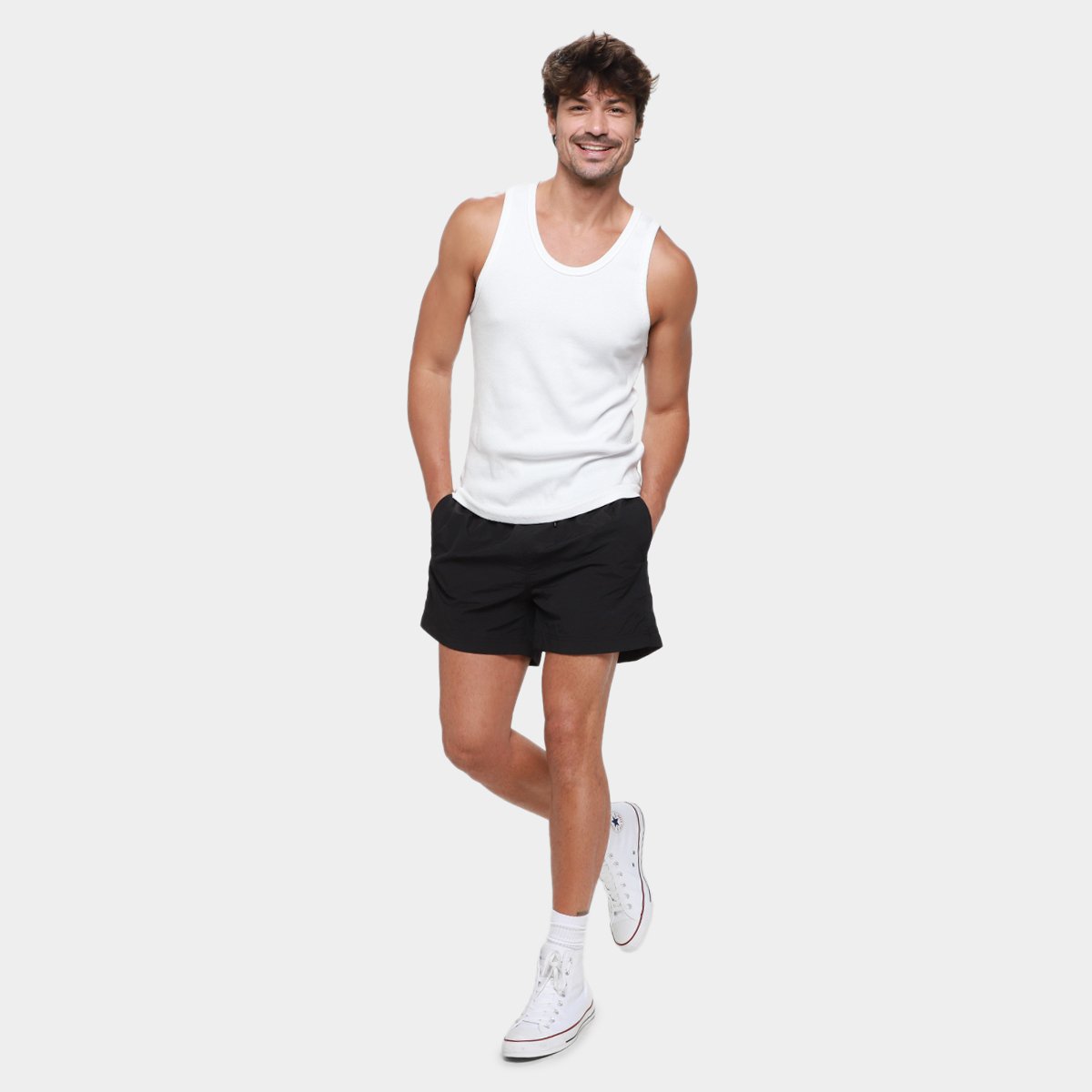 Shorts Hering Masculino - Tam: GG - 5
