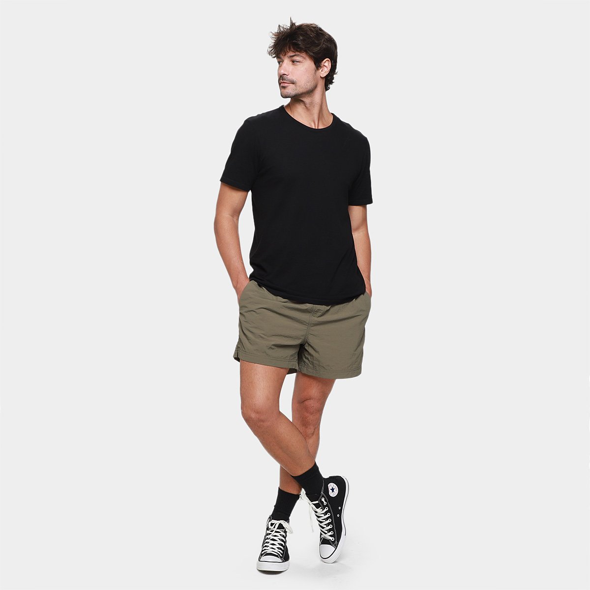 Shorts Hering Masculino - Tam: GG - 4