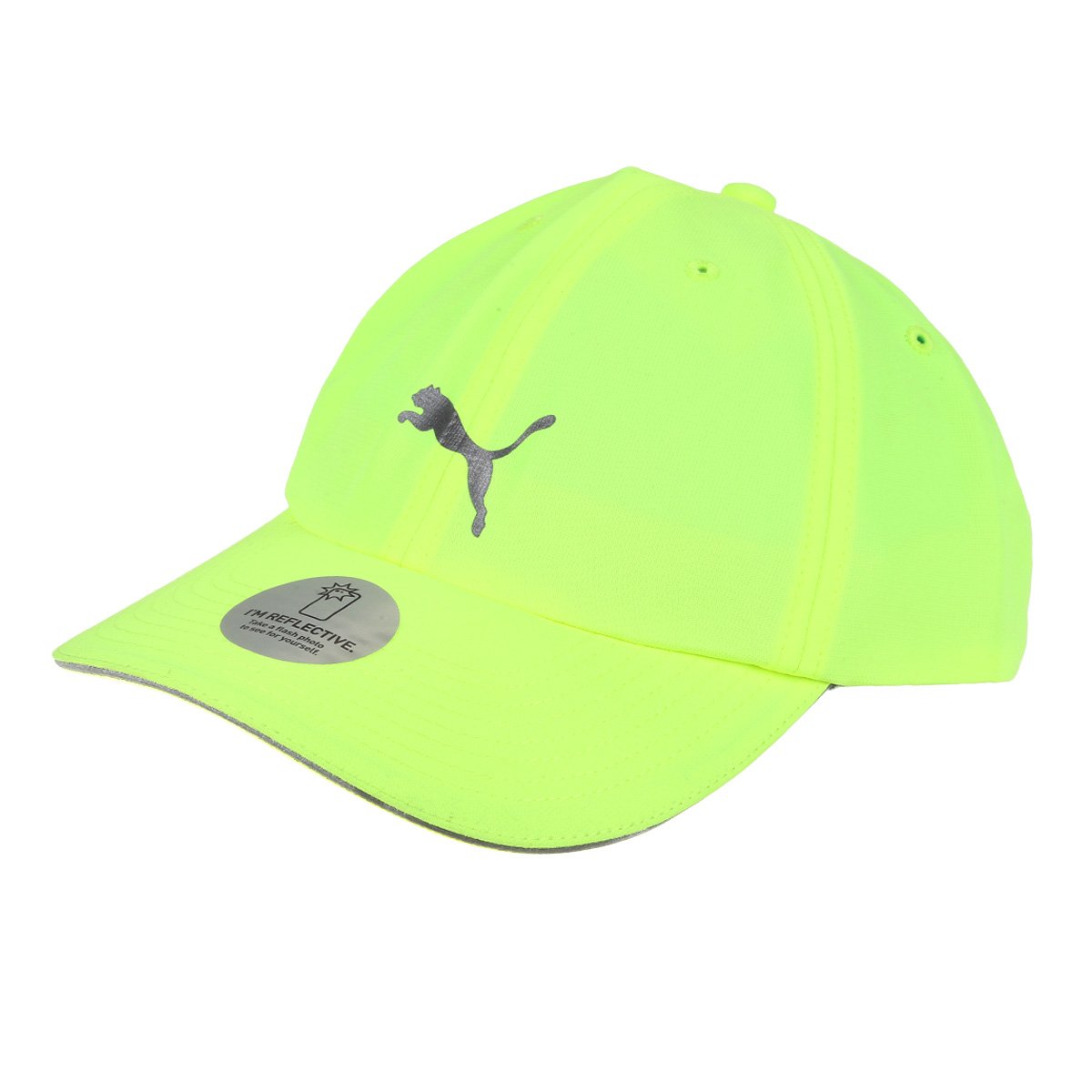 Boné Puma Aba Curva Running 3 Proteção UV