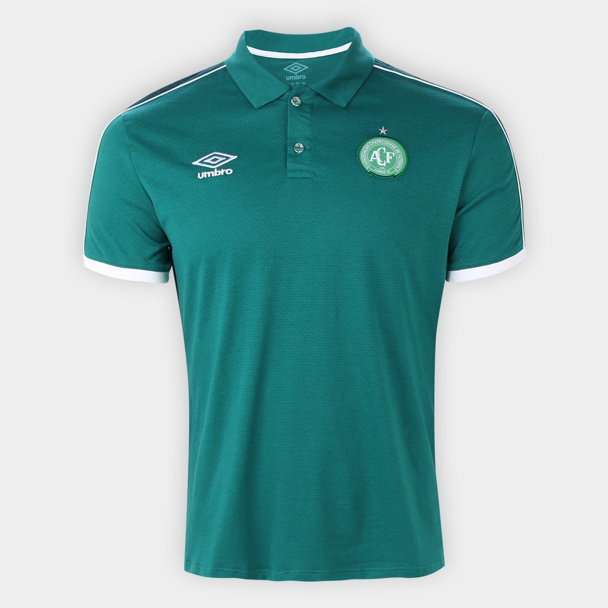 Camisa Polo Chapecoense Viagem 19/20 Umbro Masculina