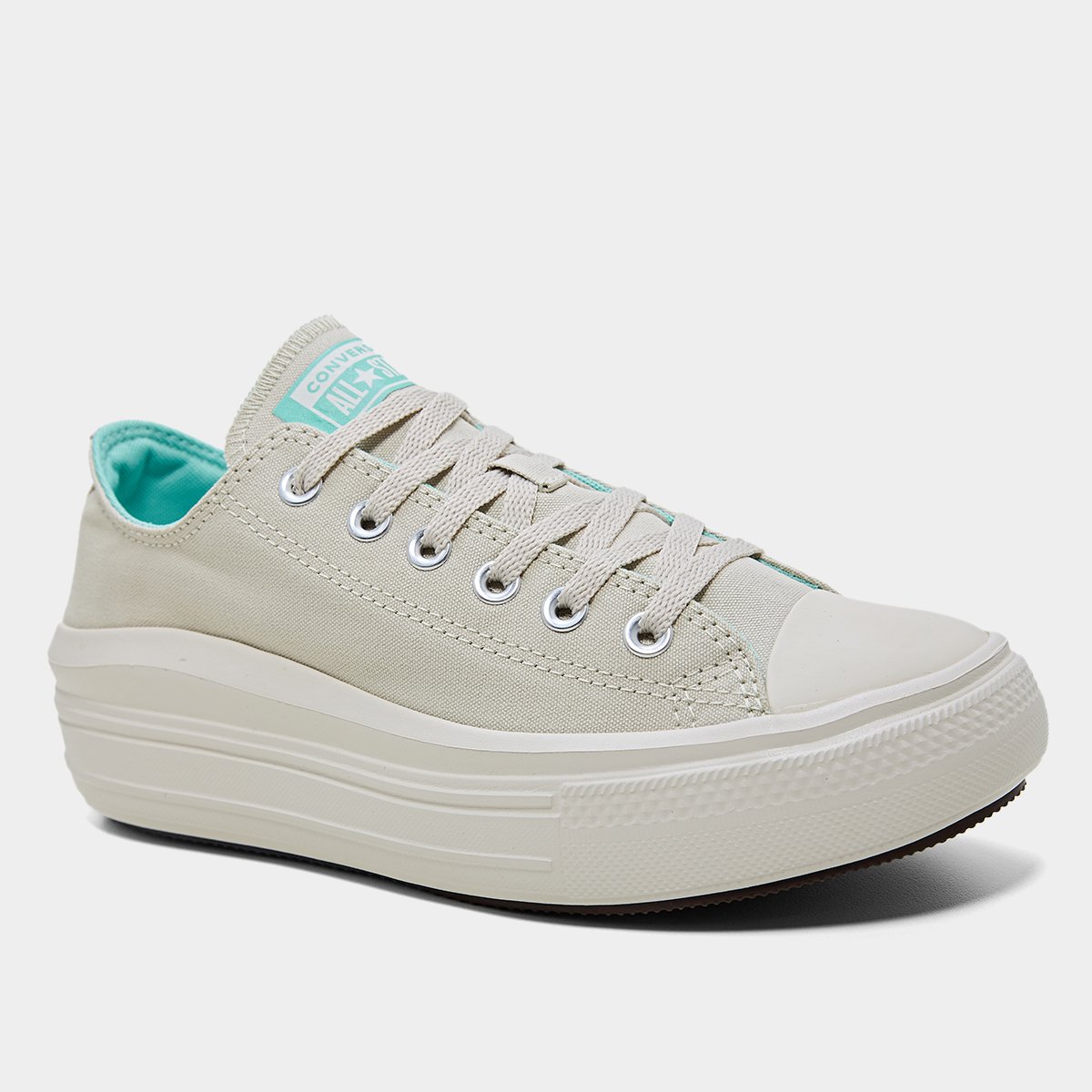 Tênis Converse Chuck Taylor All Star Move Feminino - Tam: 34 - 1