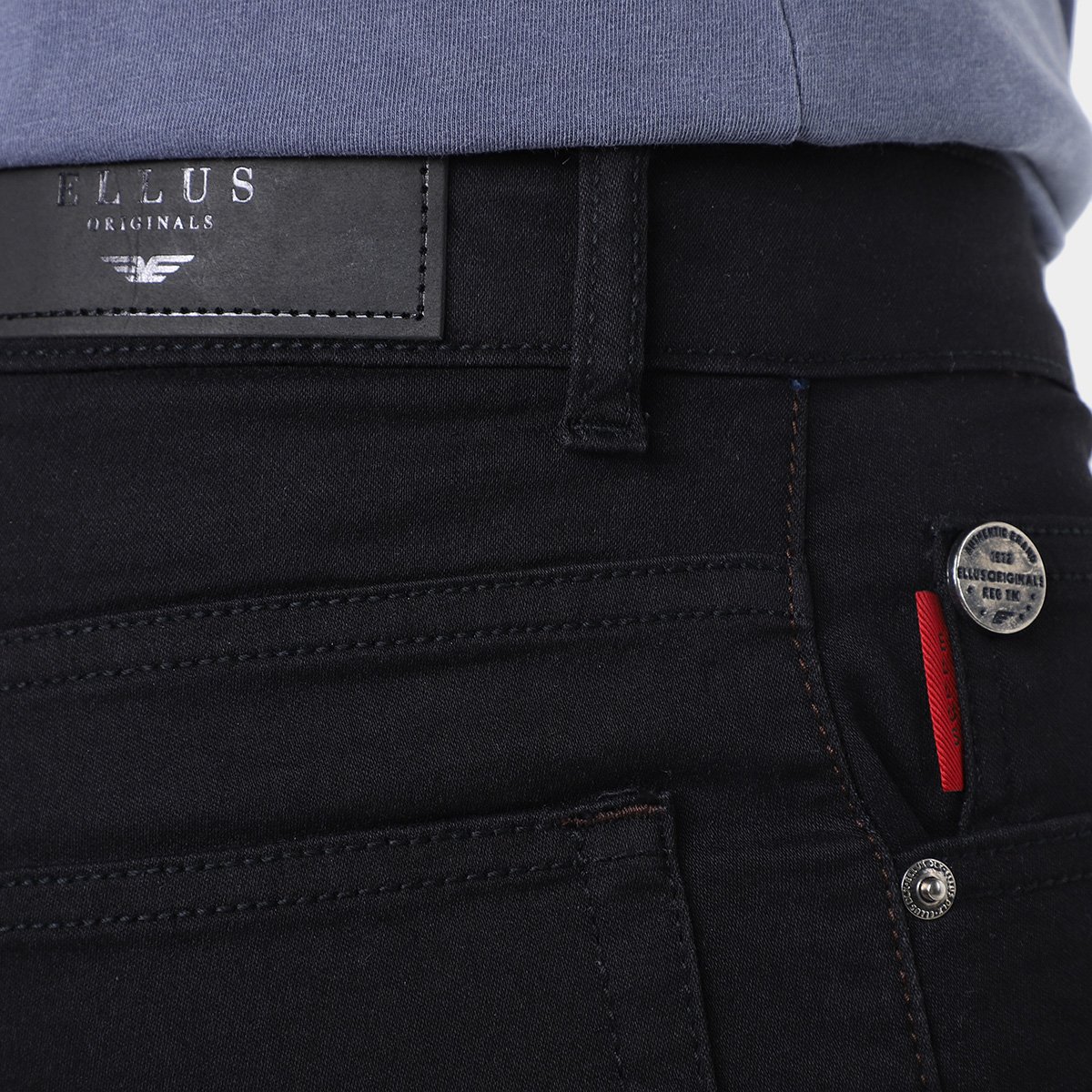 Calça Jeans Ellus Storm Elastic II Skinny Masculina - Tam: 38 - 2