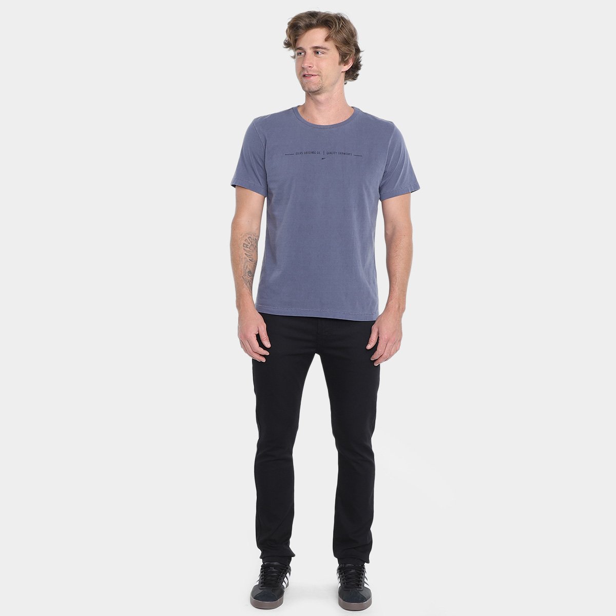 Calça Jeans Ellus Storm Elastic II Skinny Masculina - Tam: 38 - 3