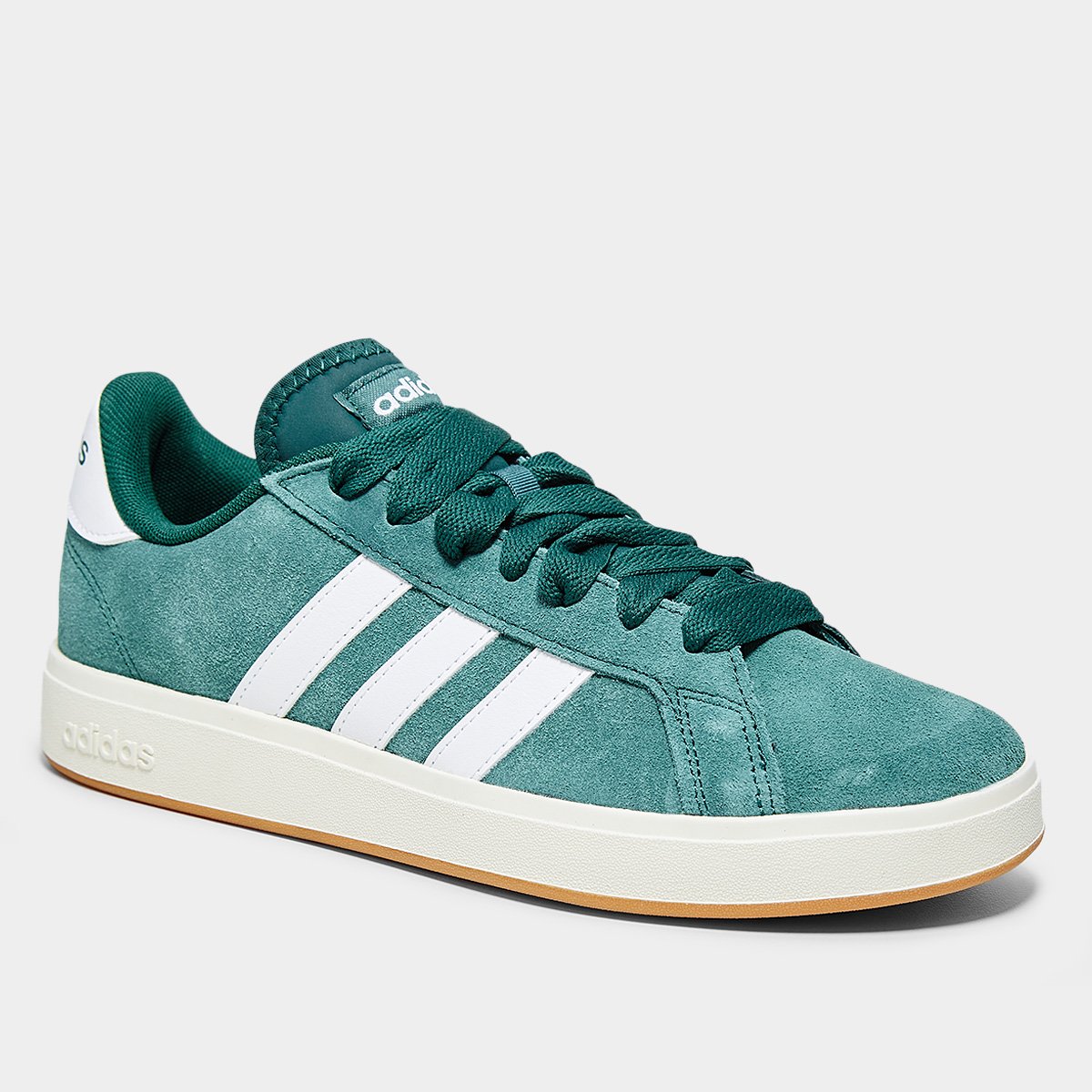 Tênis Adidas Grand Court Base Suede Masculino - Tam: 43 - 1