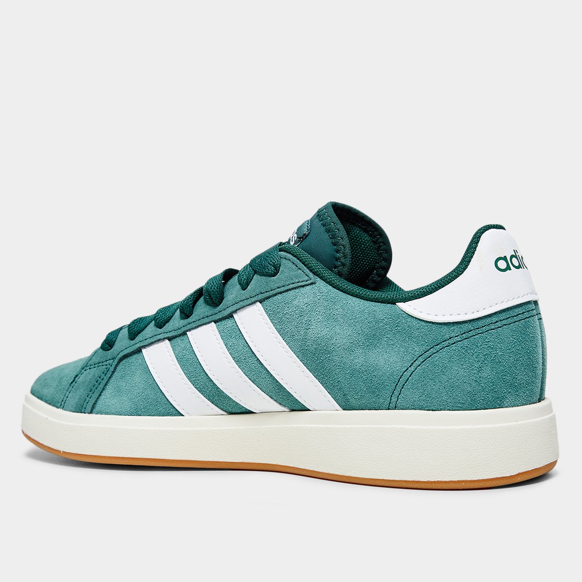 Tênis Adidas Grand Court Base Suede Masculino - Tam: 43 - 2