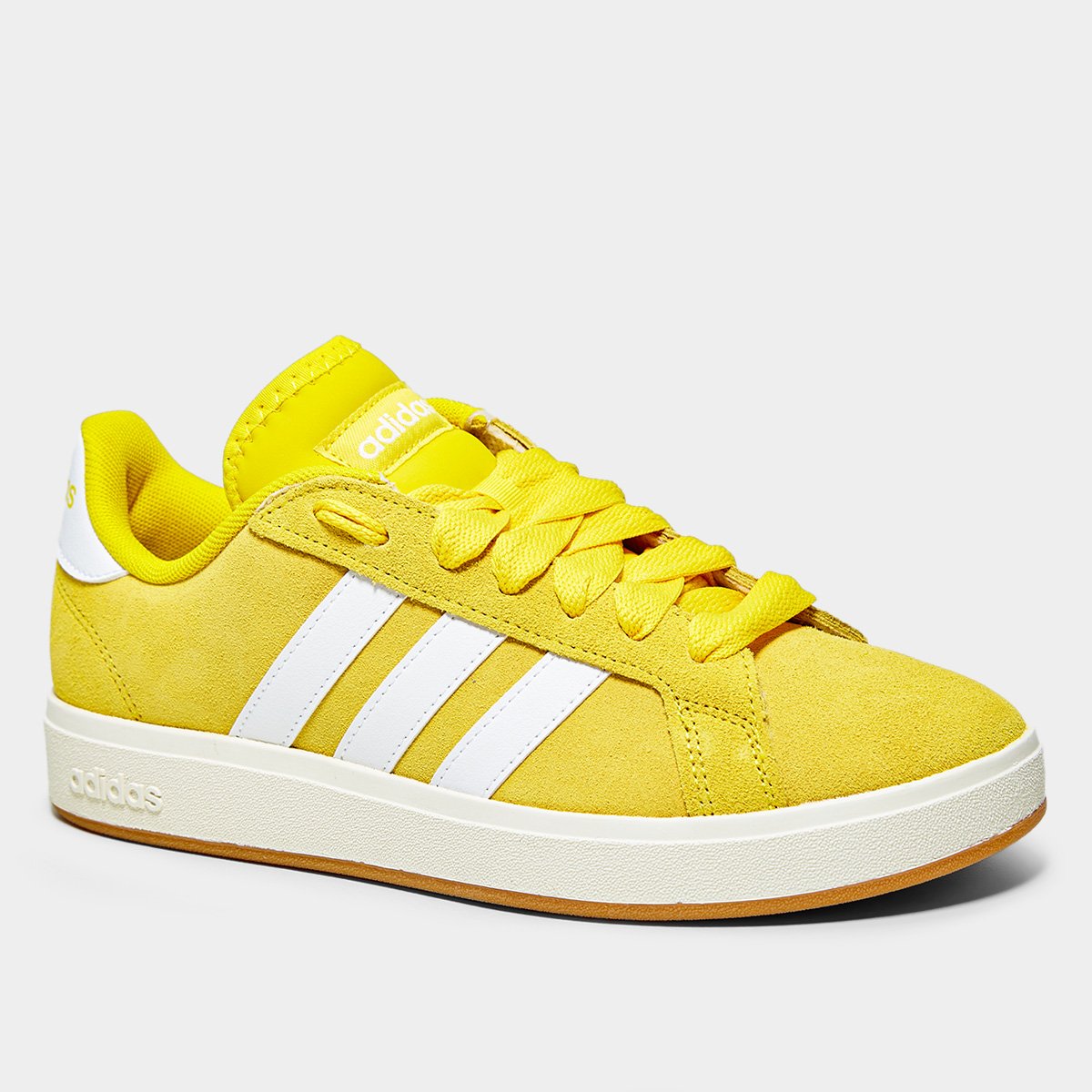 Tênis Adidas Grand Court Base Suede Masculino - Tam: 40 - 1