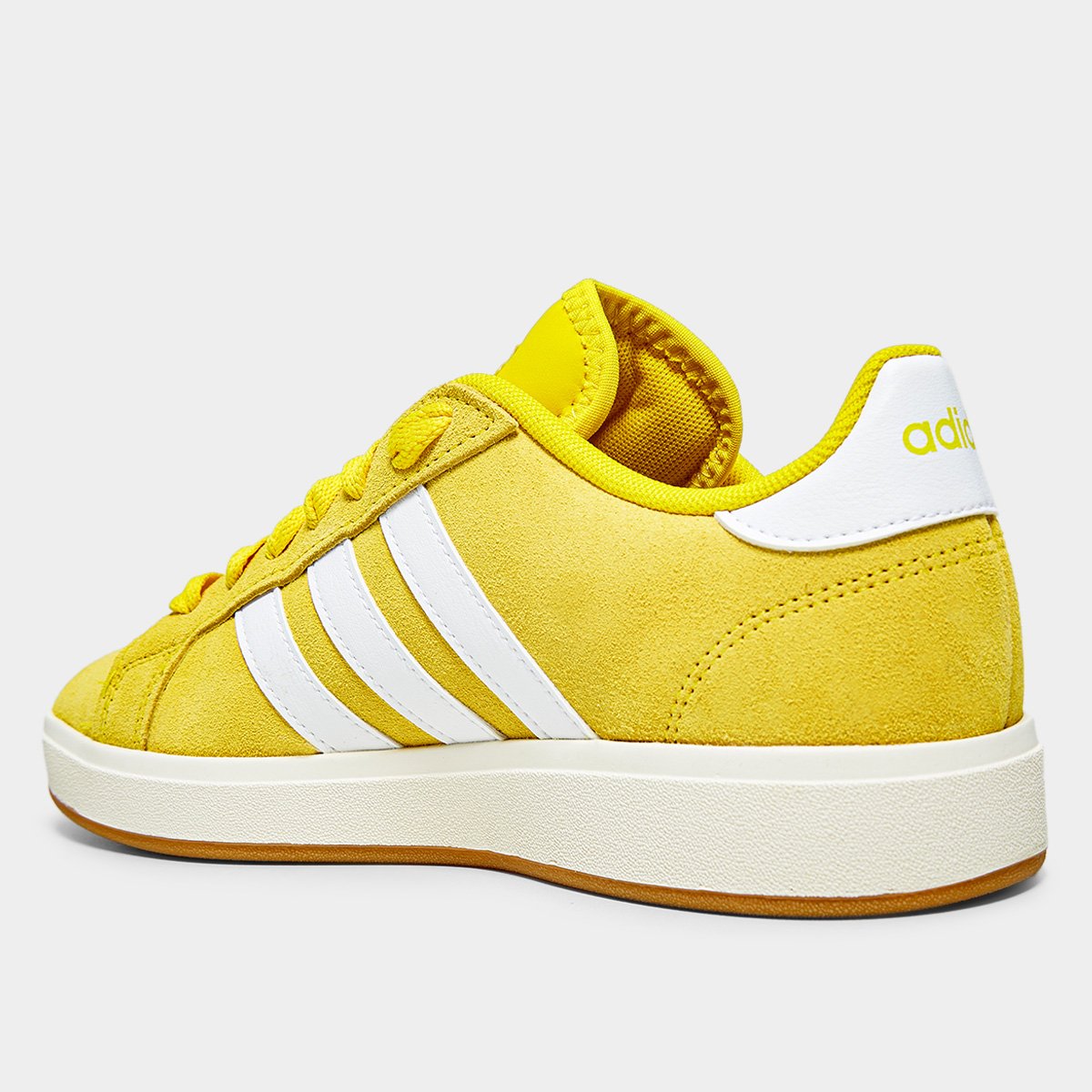 Tênis Adidas Grand Court Base Suede Masculino - Tam: 40 - 3