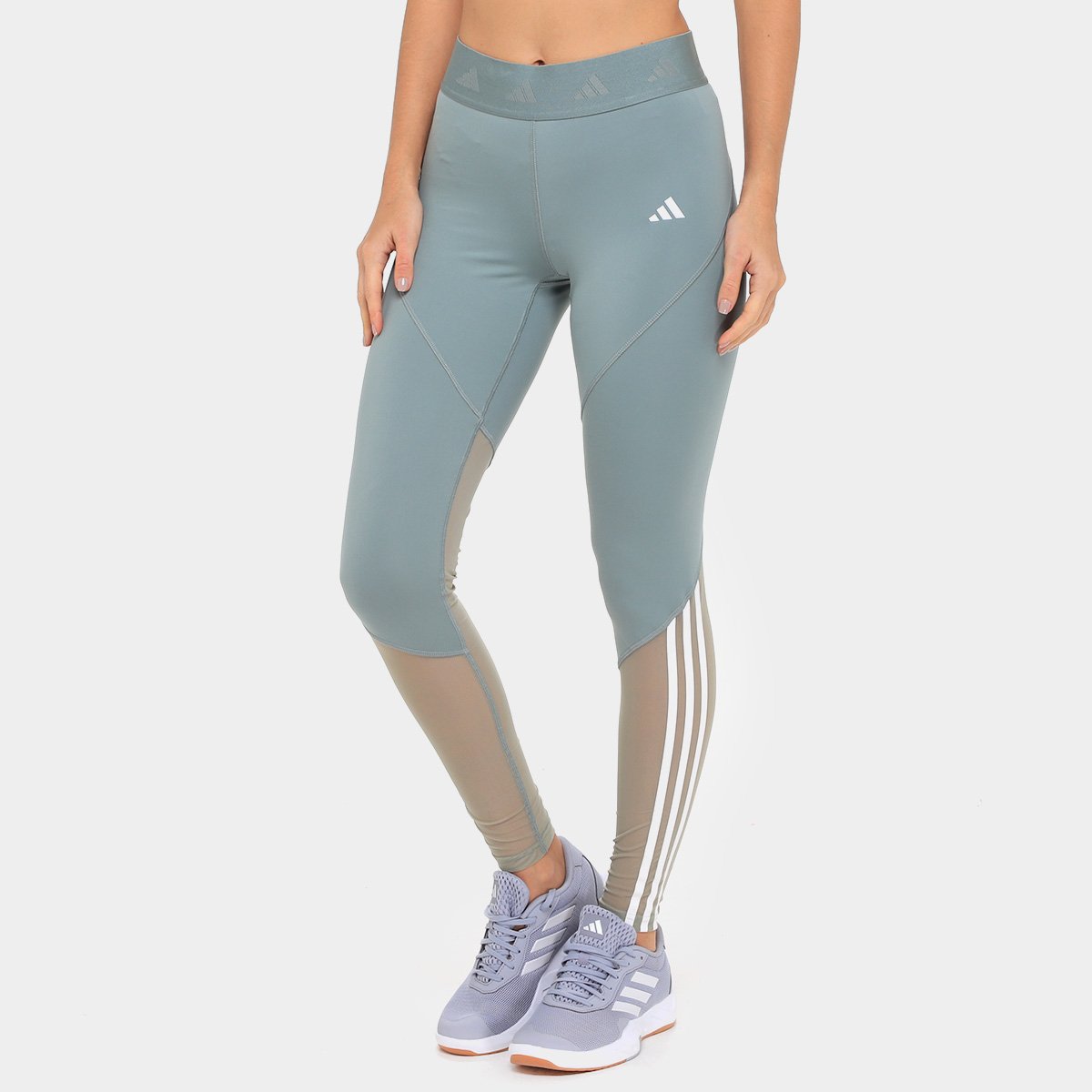 Calça Legging Adidas Hyperglam Feminina
