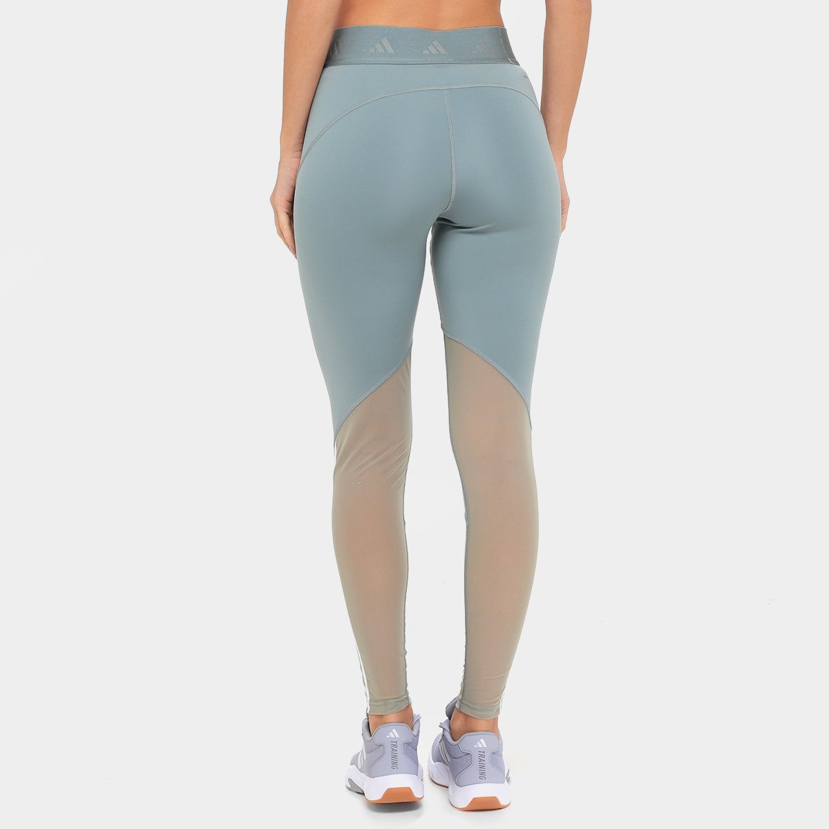 Calça Legging Adidas Hyperglam Feminina - Tam: G - 1