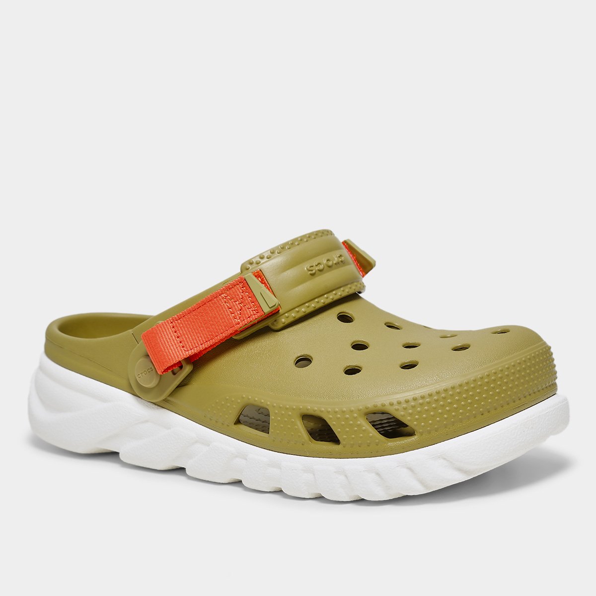 Sandália Crocs Duet Max II Clog Masculina - Tam: 36 - 1