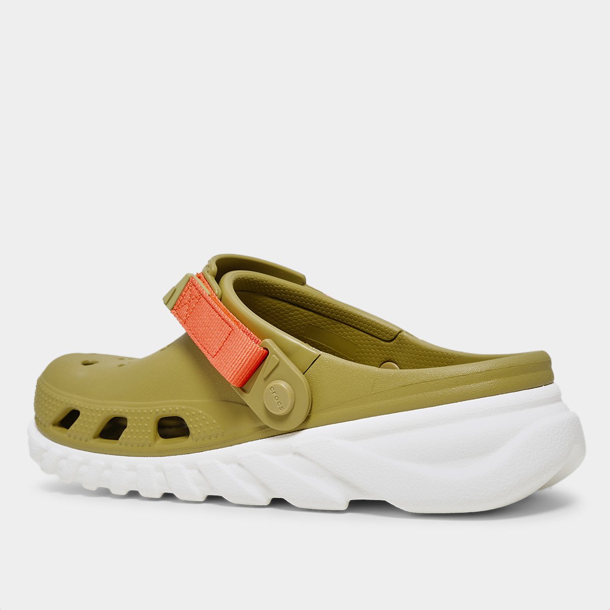 Sandália Crocs Duet Max II Clog Masculina - Tam: 36 - 3