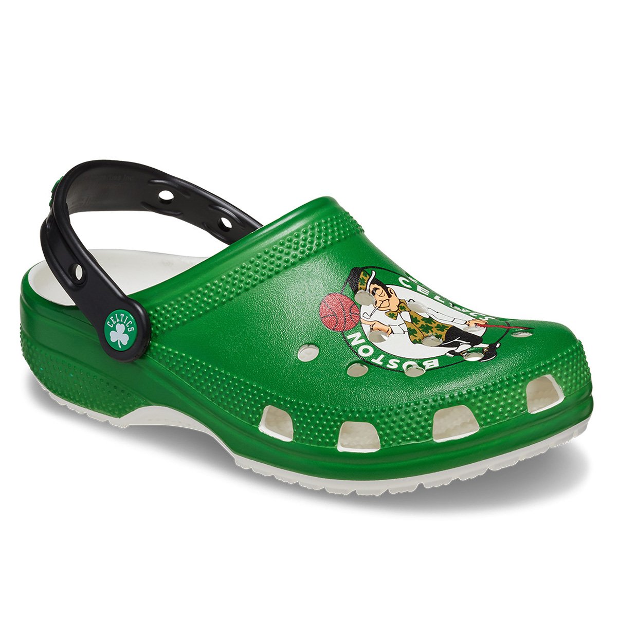 Crocs Classic NBA Boston Celtics Masculina - Tam: 40 - 2