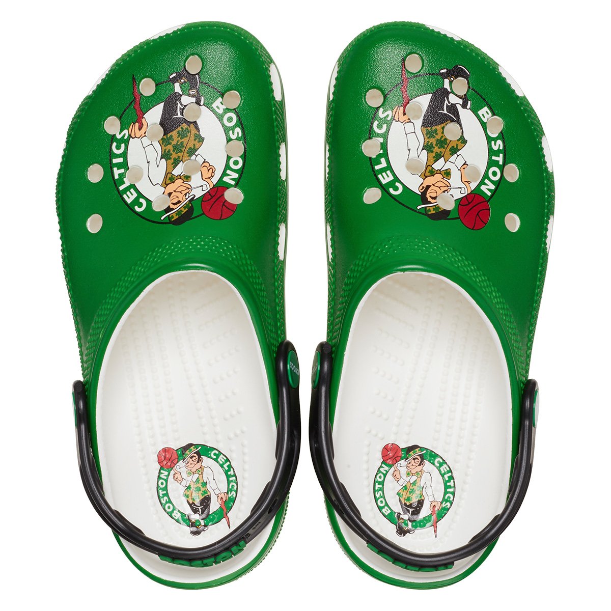 Crocs Classic NBA Boston Celtics Masculina - Tam: 40 - 4