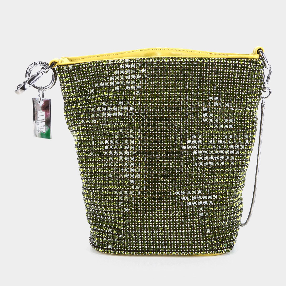 Bolsa Santa Lolla Strass Feminina - 2