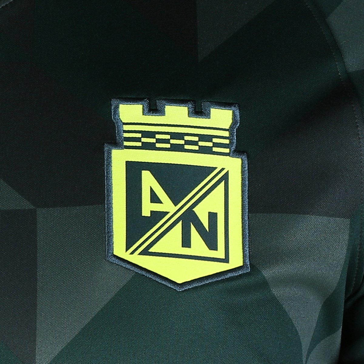 Camisa Atlético Nacional Away 20/21 s/nº Torcedor Nike Masculina - Tam: G - 2