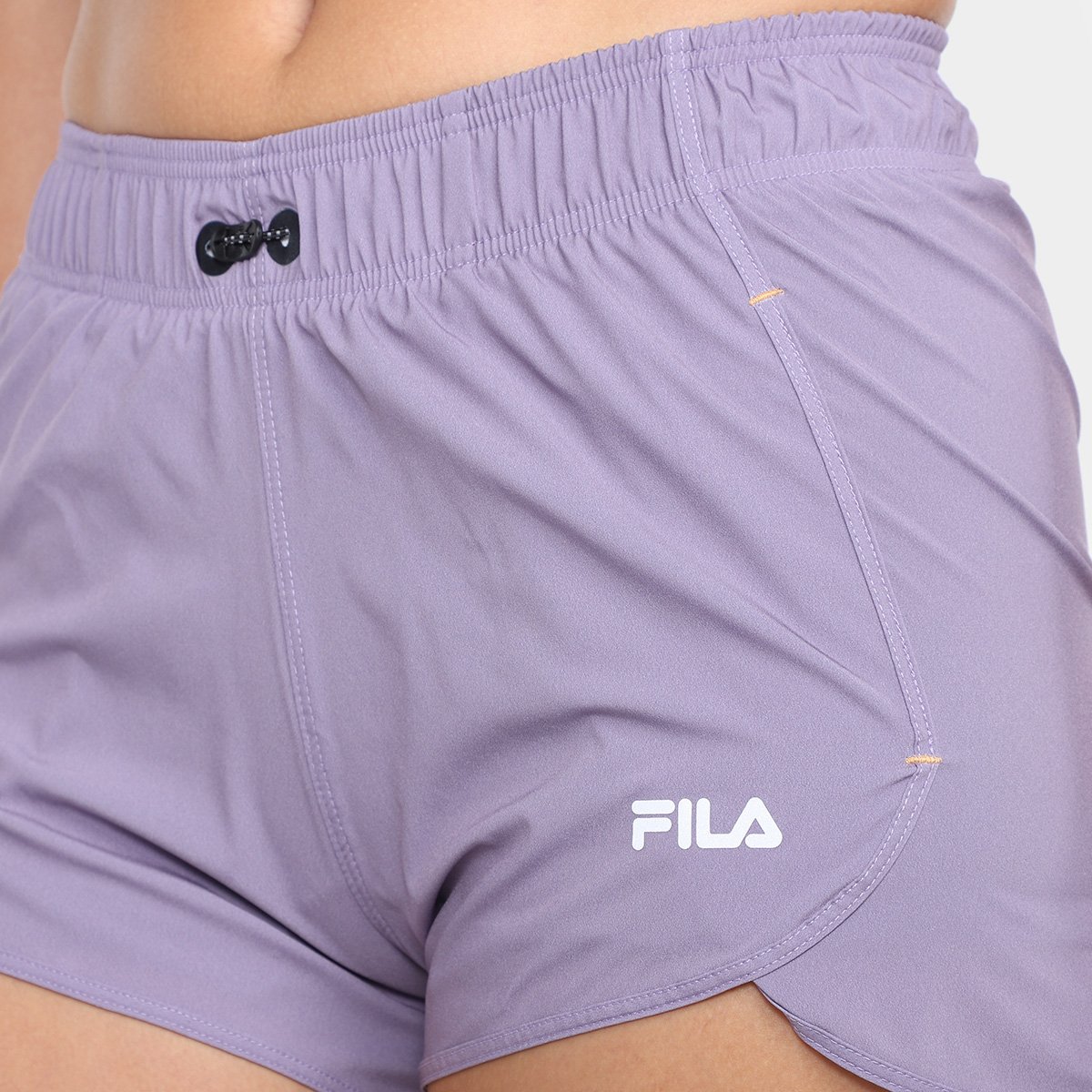 Shorts Fila Double Racer Feminino - Tam: GG - 2