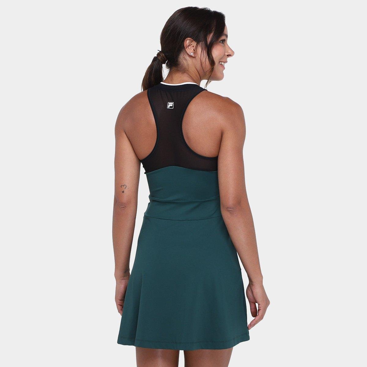 Vestido Fila Match Ao Feminino - Tam: M - 1
