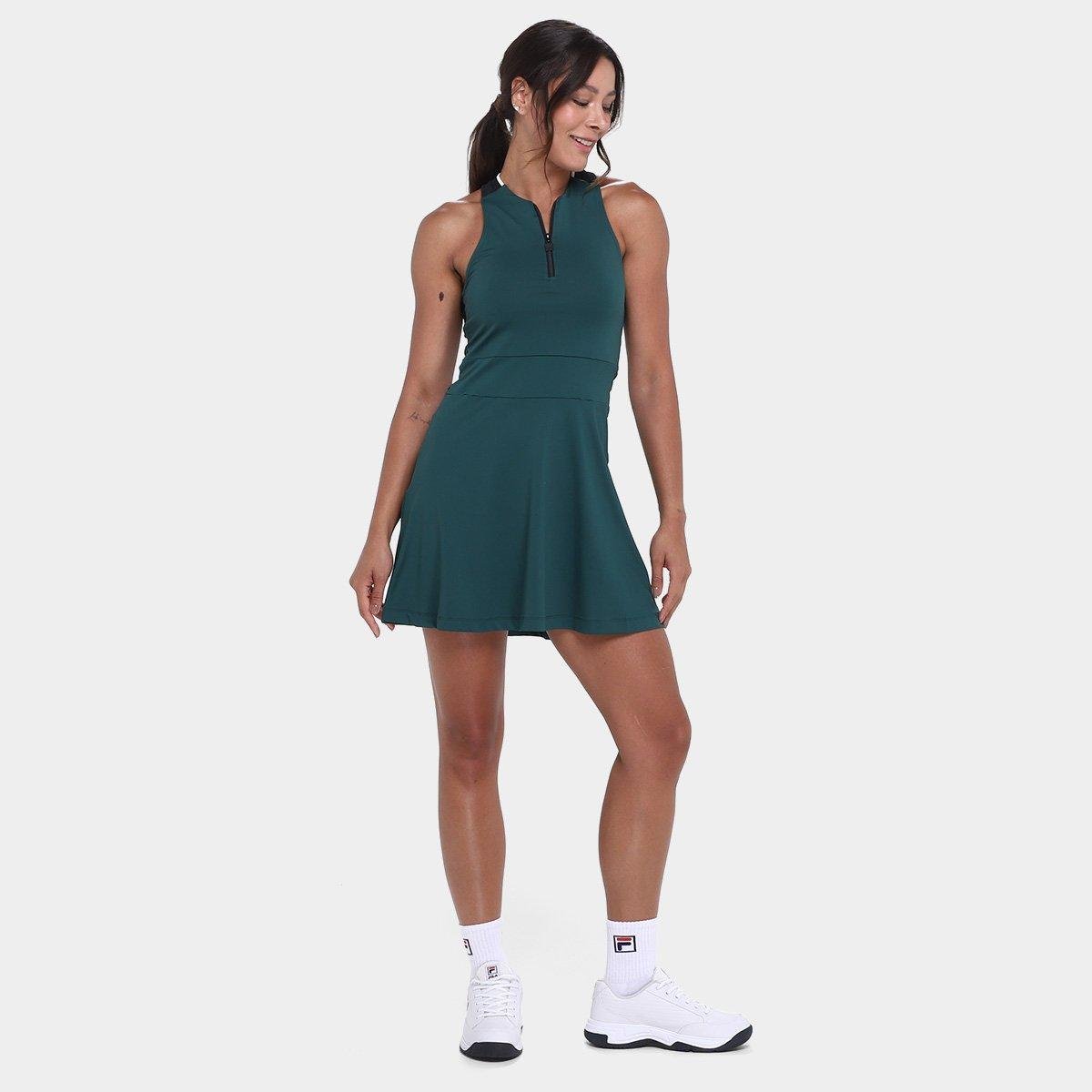 Vestido Fila Match Ao Feminino - Tam: M - 3