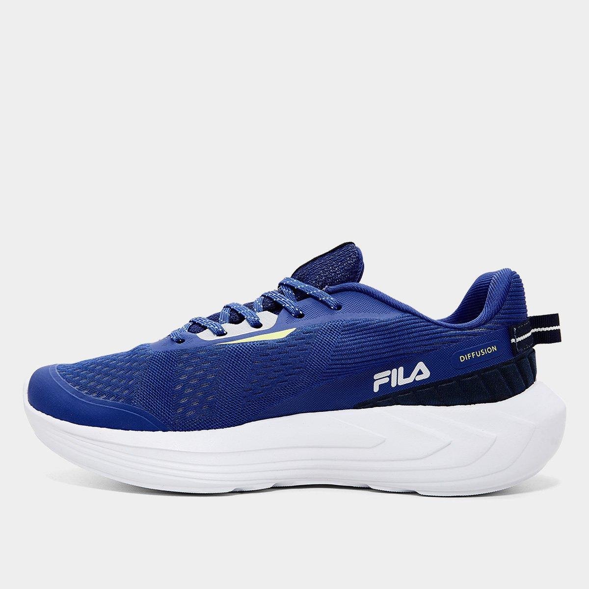 Tênis Fila Diffusion Masculino - Tam: 43 - 5