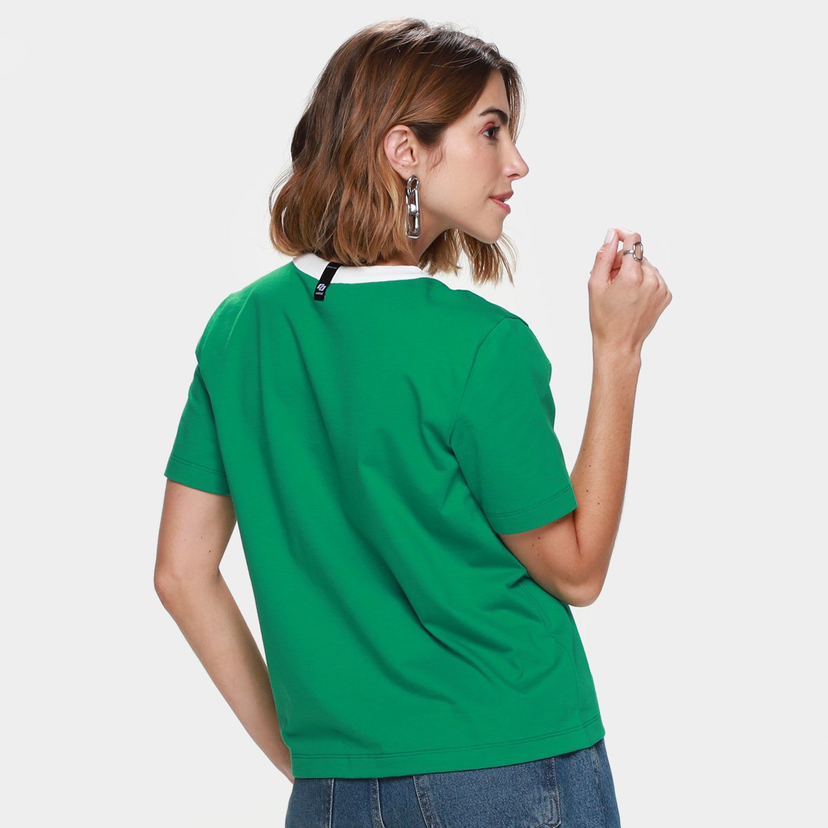 Camiseta Colcci 1986 Casual Feminina - Tam: P - 1
