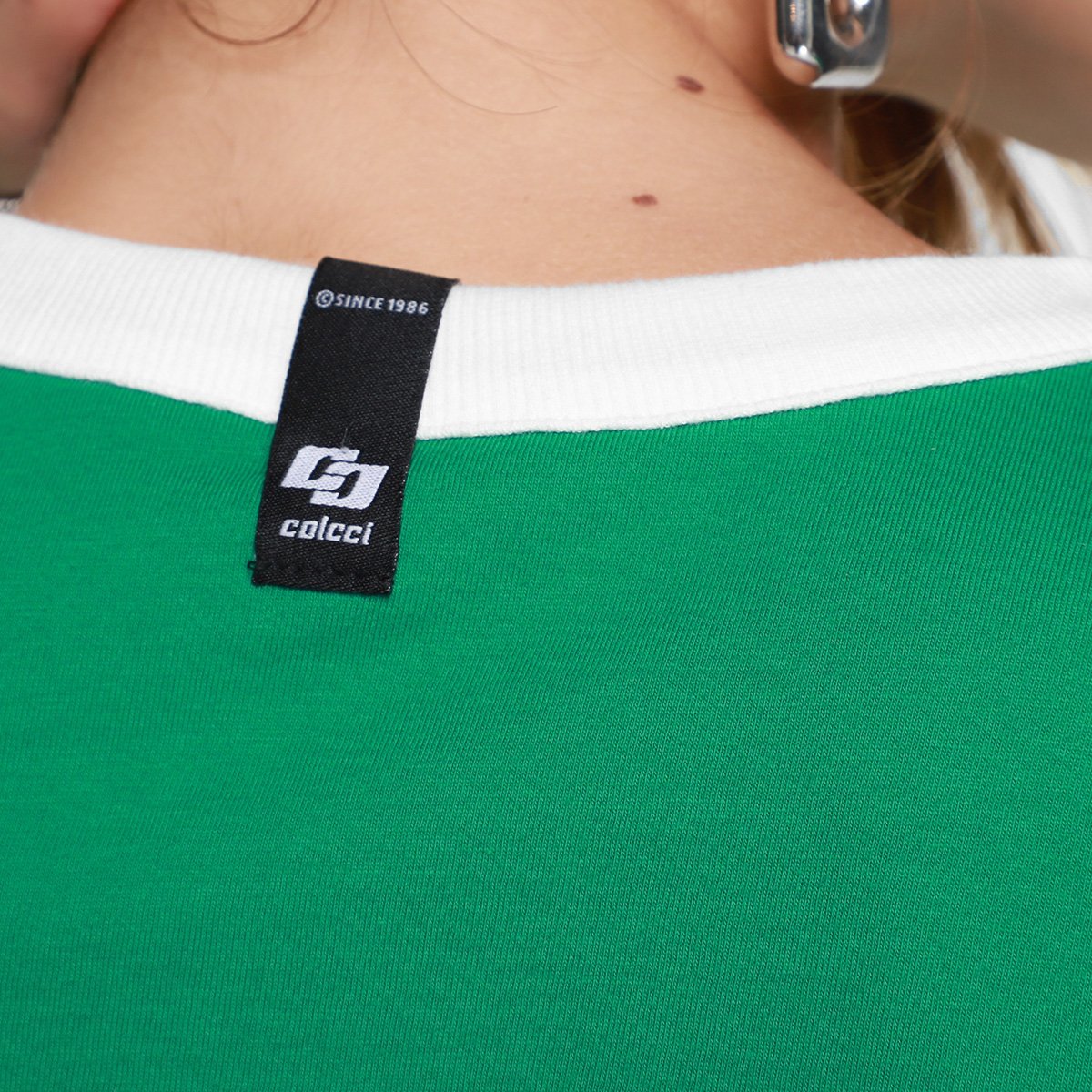 Camiseta Colcci 1986 Casual Feminina - Tam: P - 3