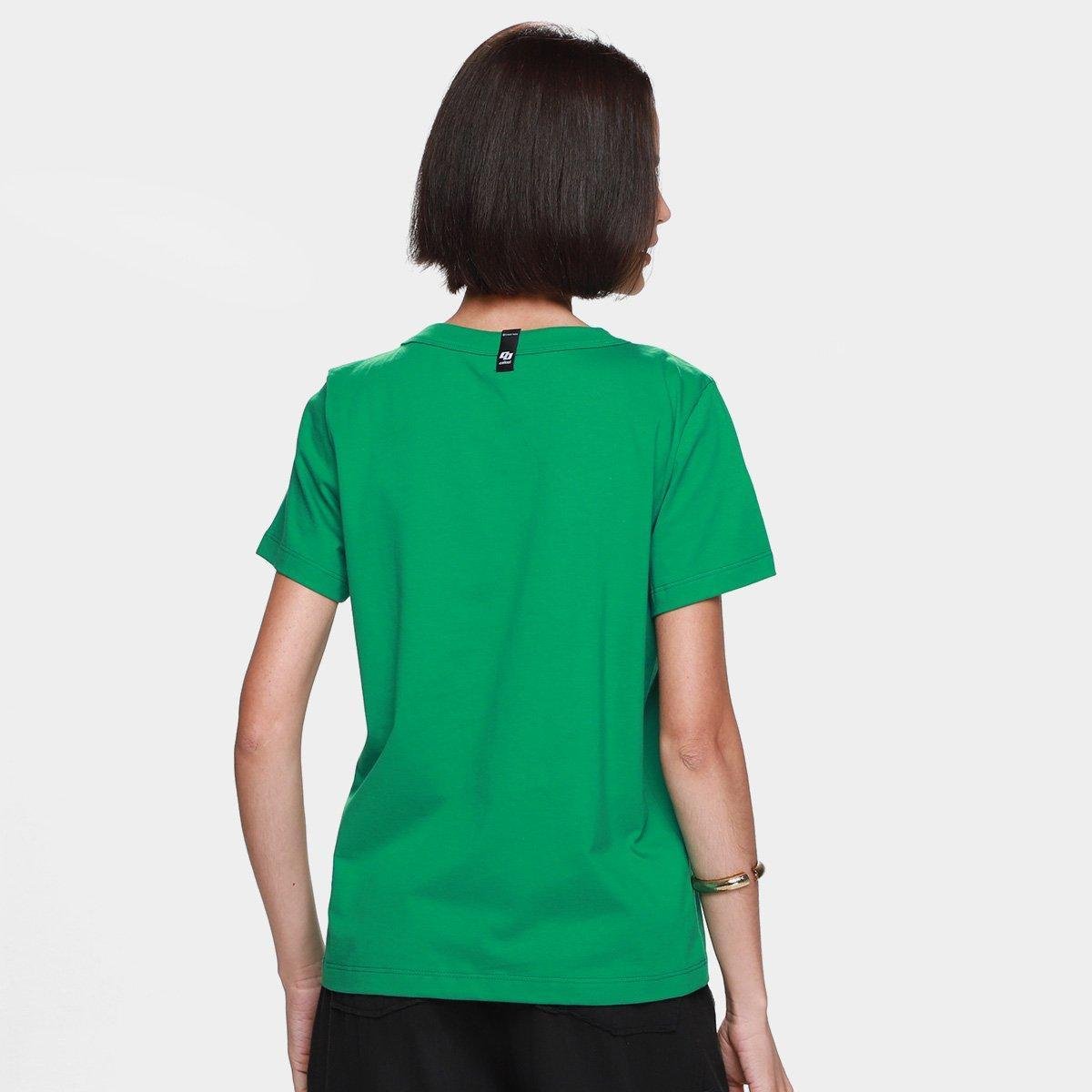 Camiseta Colcci Floral Feminina - Tam: EP - 1