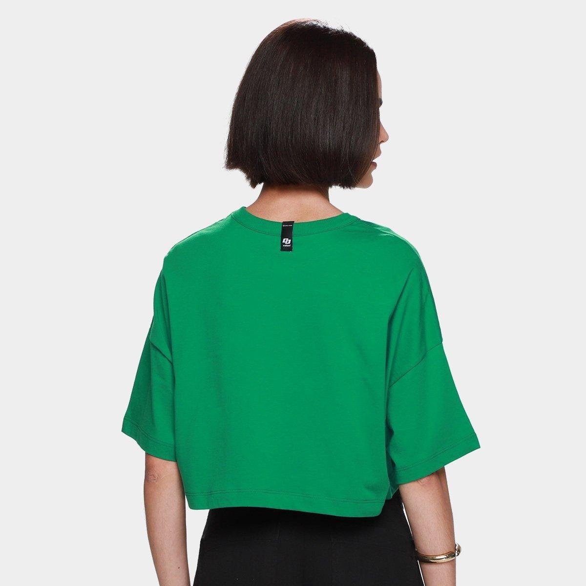 Camiseta Cropped Colcci 1986 Feminina - Tam: M - 1