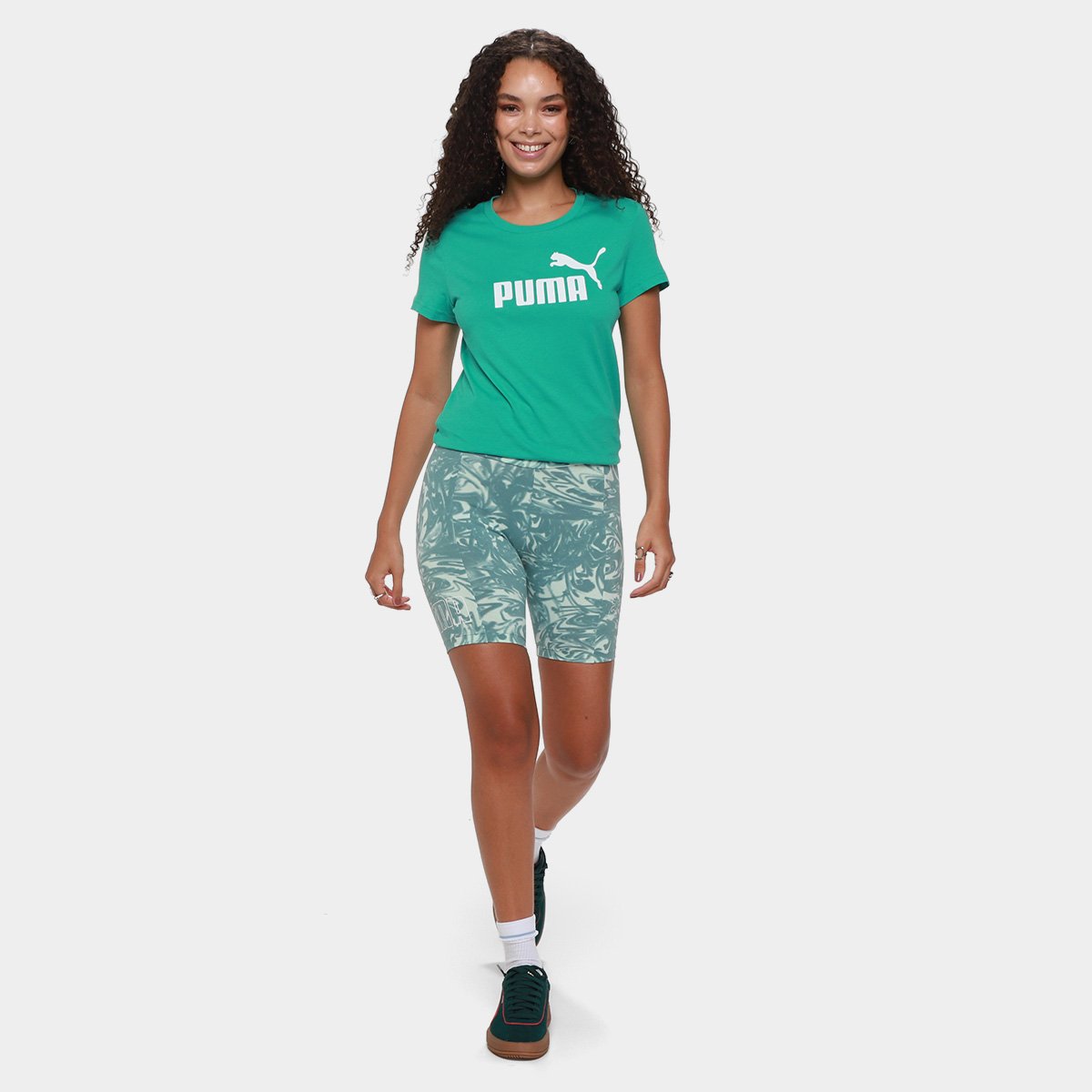 Camiseta Puma Essentials Feminina - Tam: P - 3