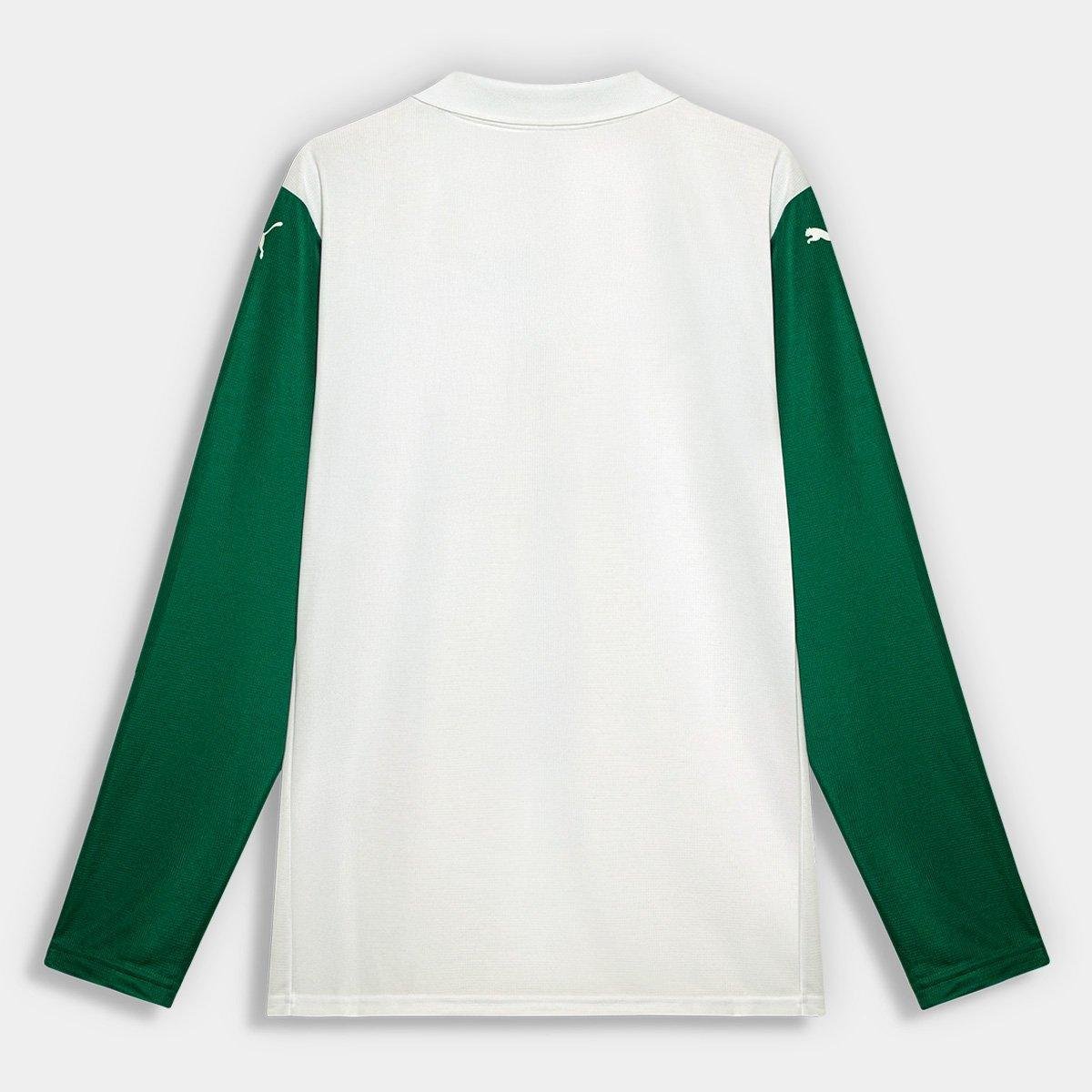 Camisa Manga Longa Palmeiras II 25/26 Torcedor Puma Masculina - Tam: P - 1
