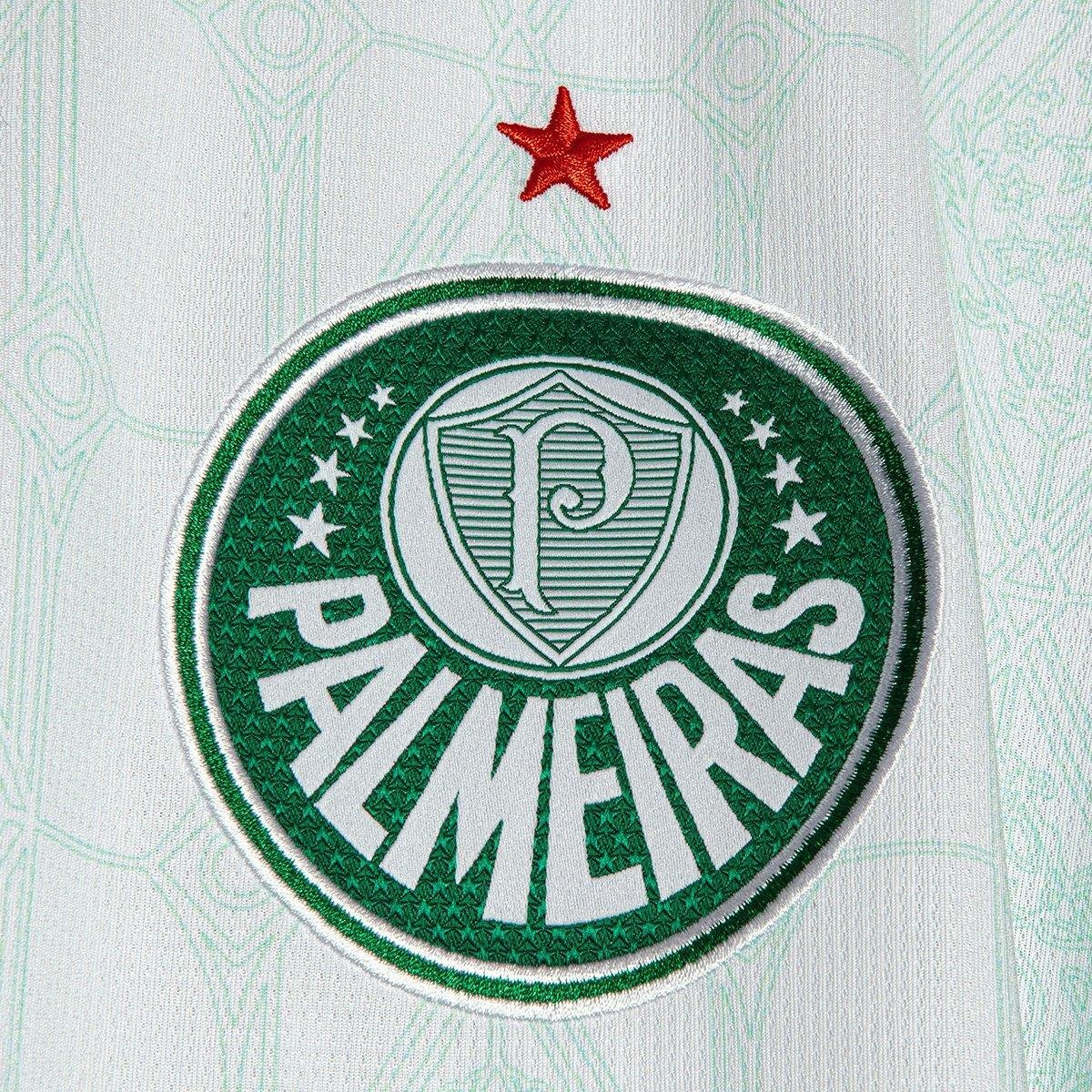Camisa Manga Longa Palmeiras II 25/26 Torcedor Puma Masculina - Tam: P - 2