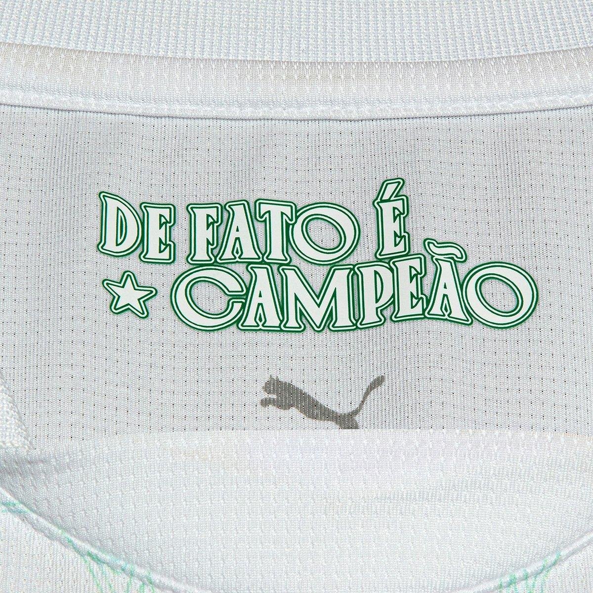 Camisa Manga Longa Palmeiras II 25/26 Torcedor Puma Masculina - Tam: P - 3