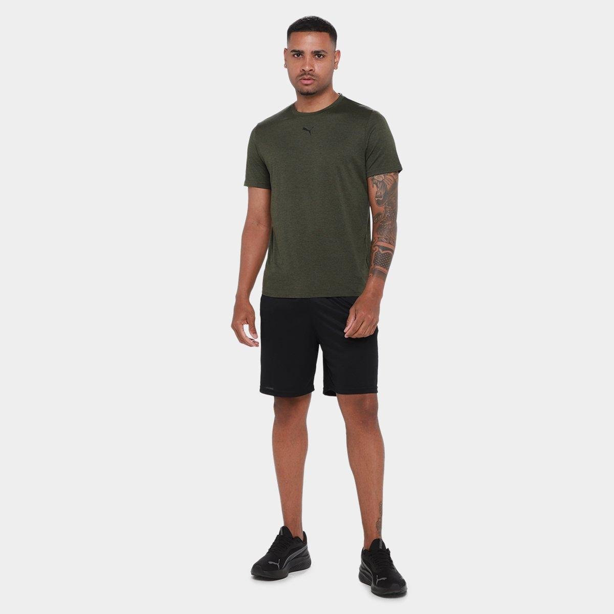 Camiseta Puma Tad Essentials Masculina - Tam: P - 3