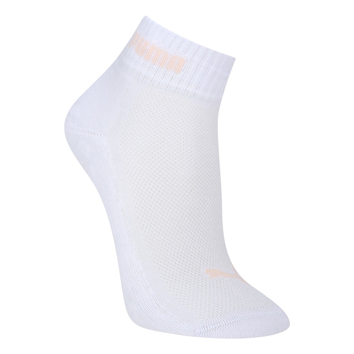 Kit Meia Puma Cano Baixo Esportiva 3 Pares Feminina - Tam: 34/39 - 1