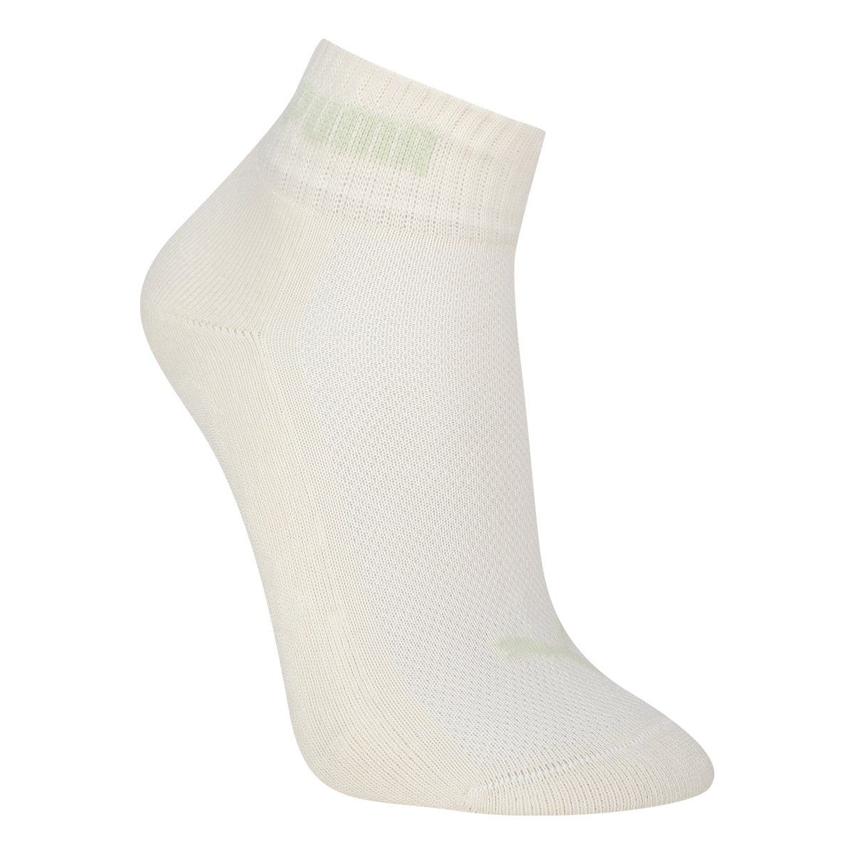 Kit Meia Puma Cano Baixo Esportiva 3 Pares Feminina - Tam: 34/39 - 2