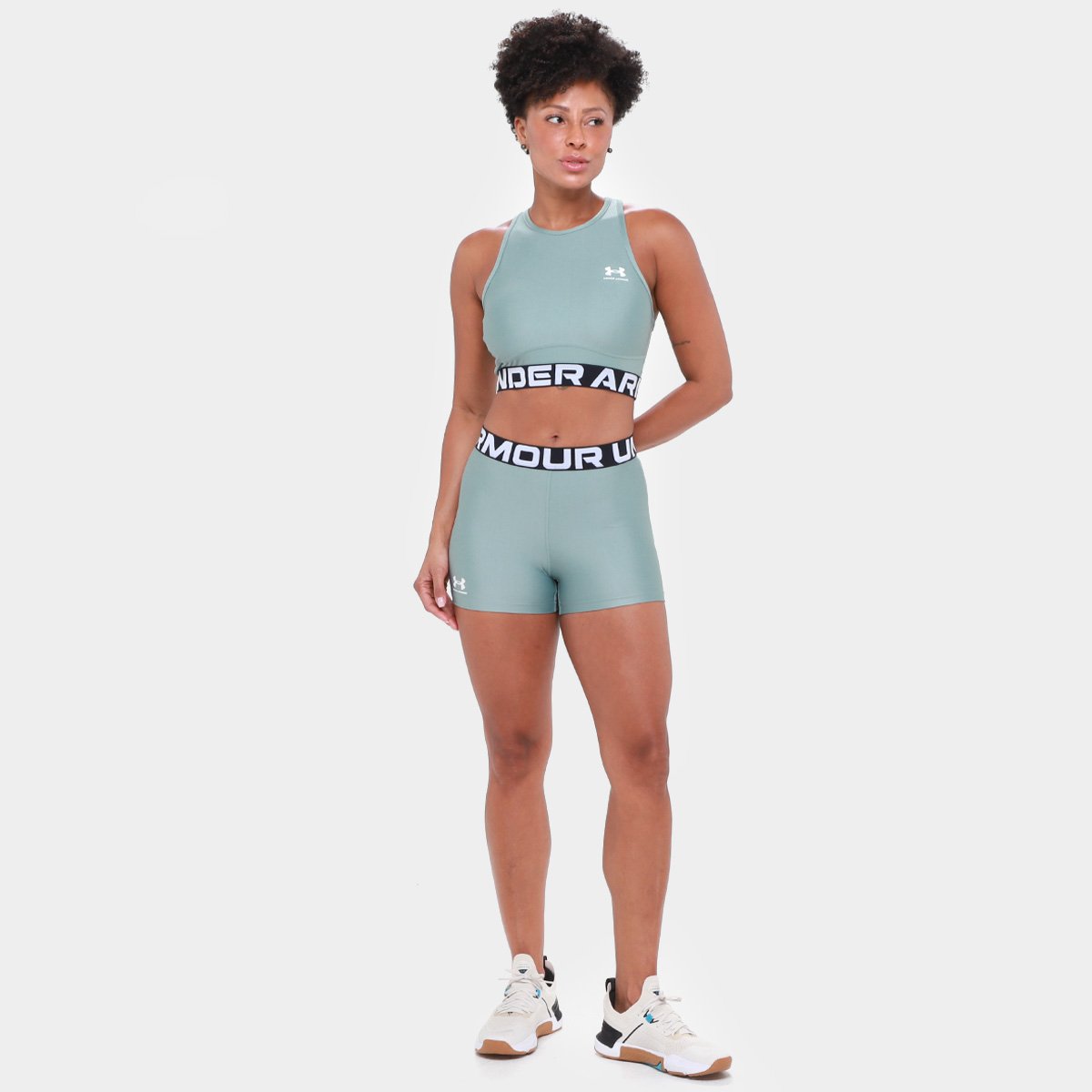 Top Under Armour Feminino - Tam: GG - 4