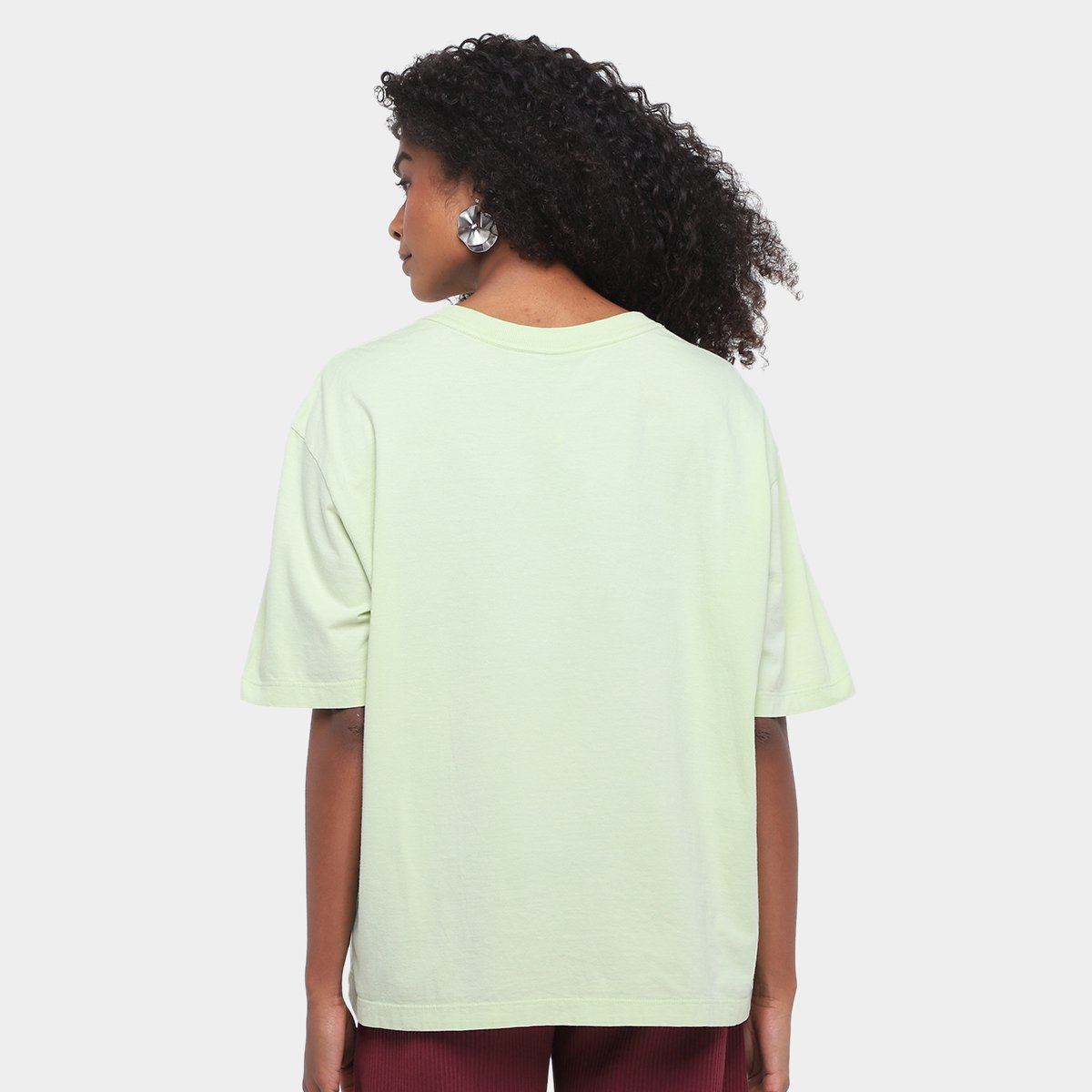 Camiseta Farm Ampla Copabrasil Feminina - Tam: M - 1