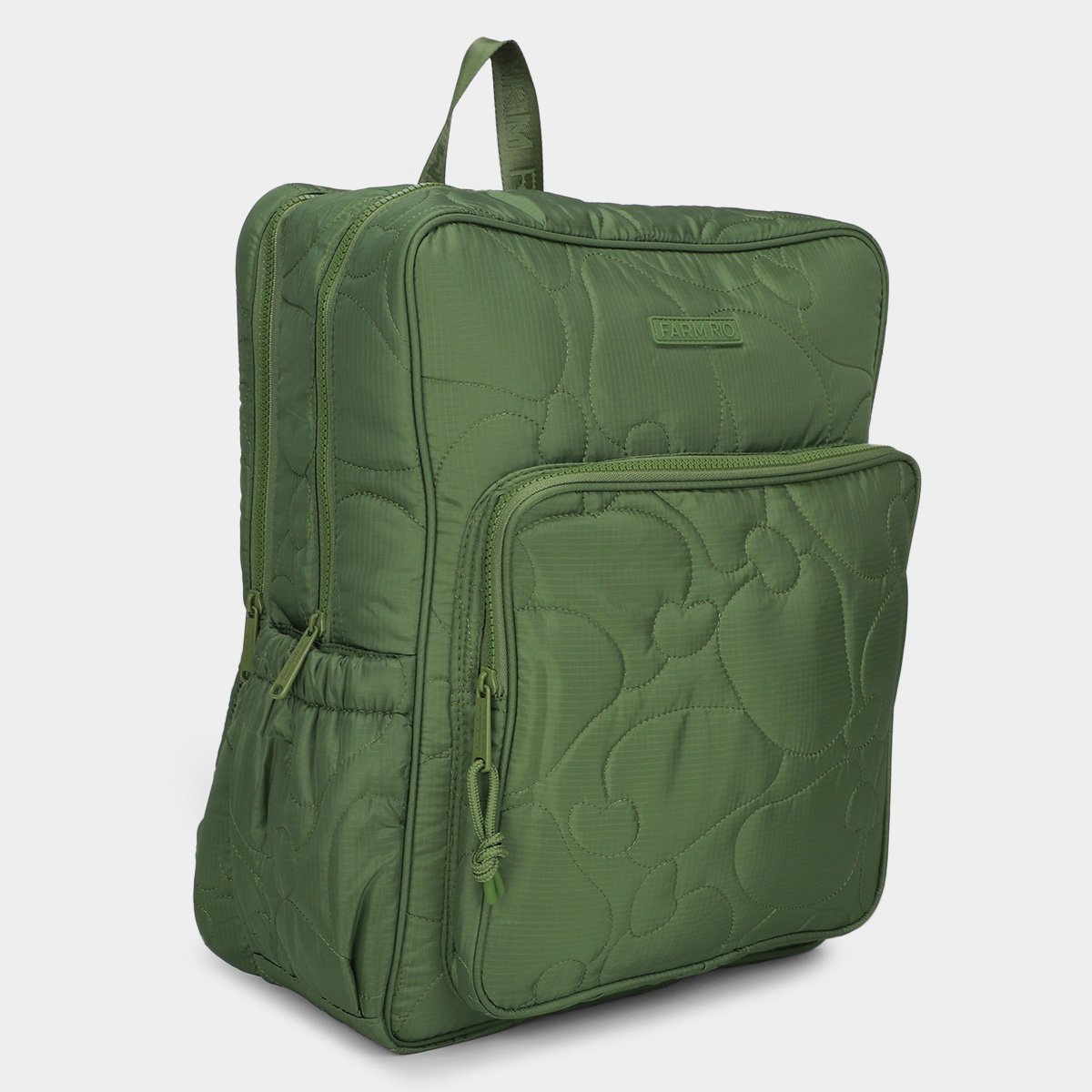 Mochila Puffer Farm Ginga Feminina - 2