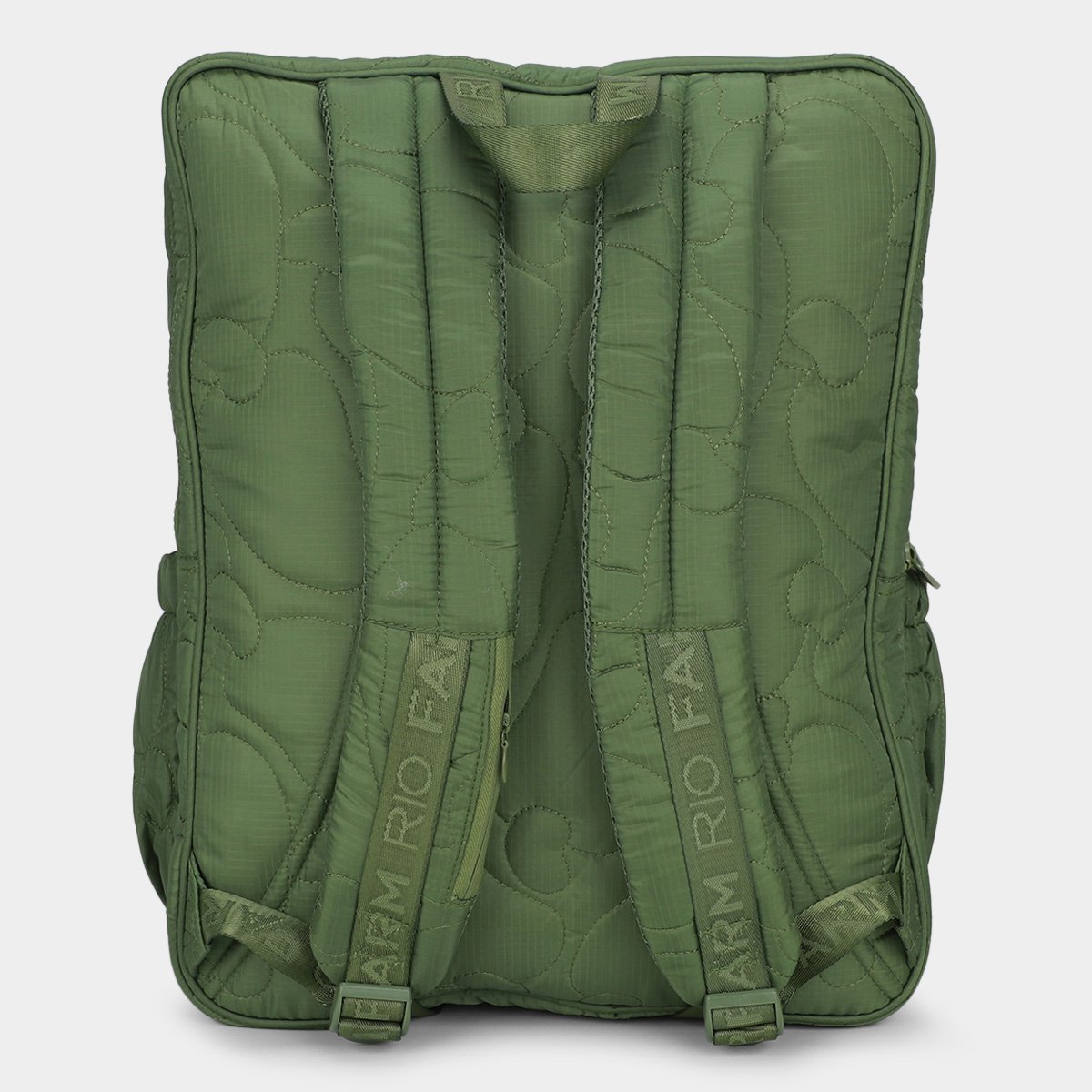 Mochila Puffer Farm Ginga Feminina - 3
