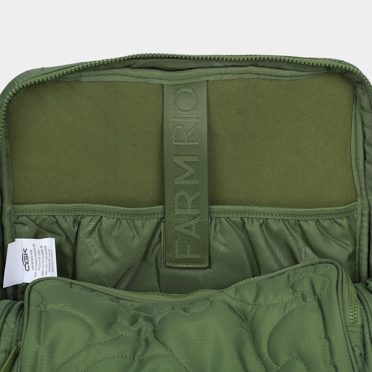 Mochila Puffer Farm Ginga Feminina - 4
