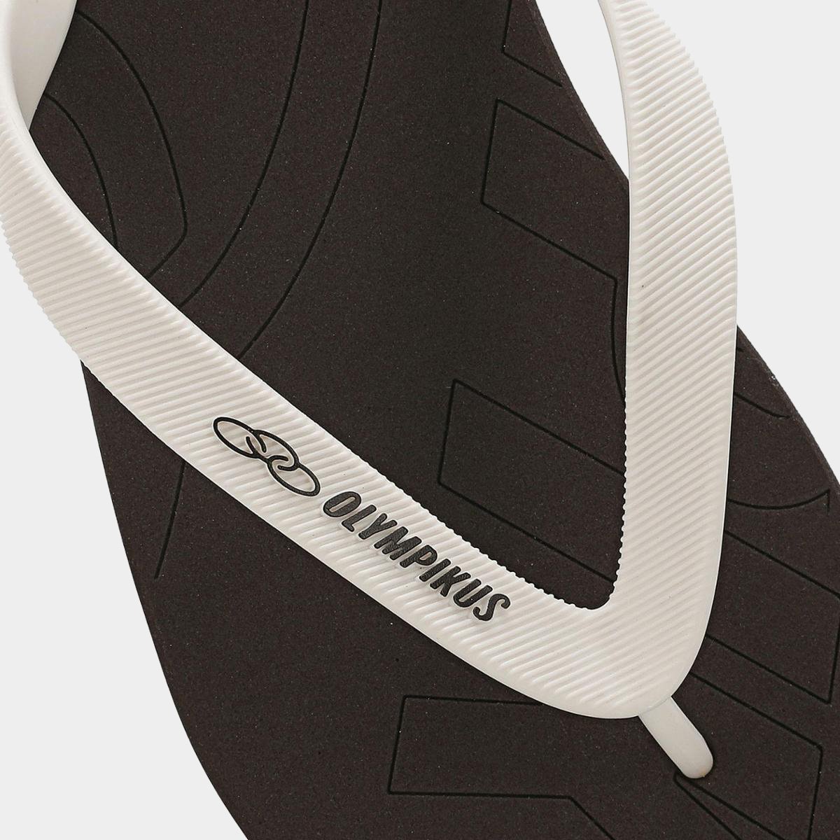Chinelo Olympikus Livre Masculino - Tam: 37/38 - 3