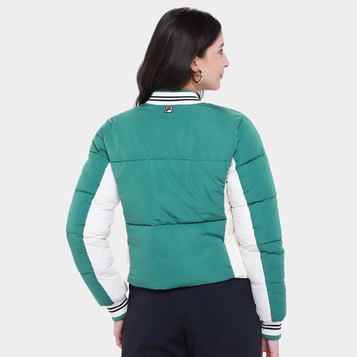 Jaqueta Puffer Fila UC Feminina - Tam: GG - 1