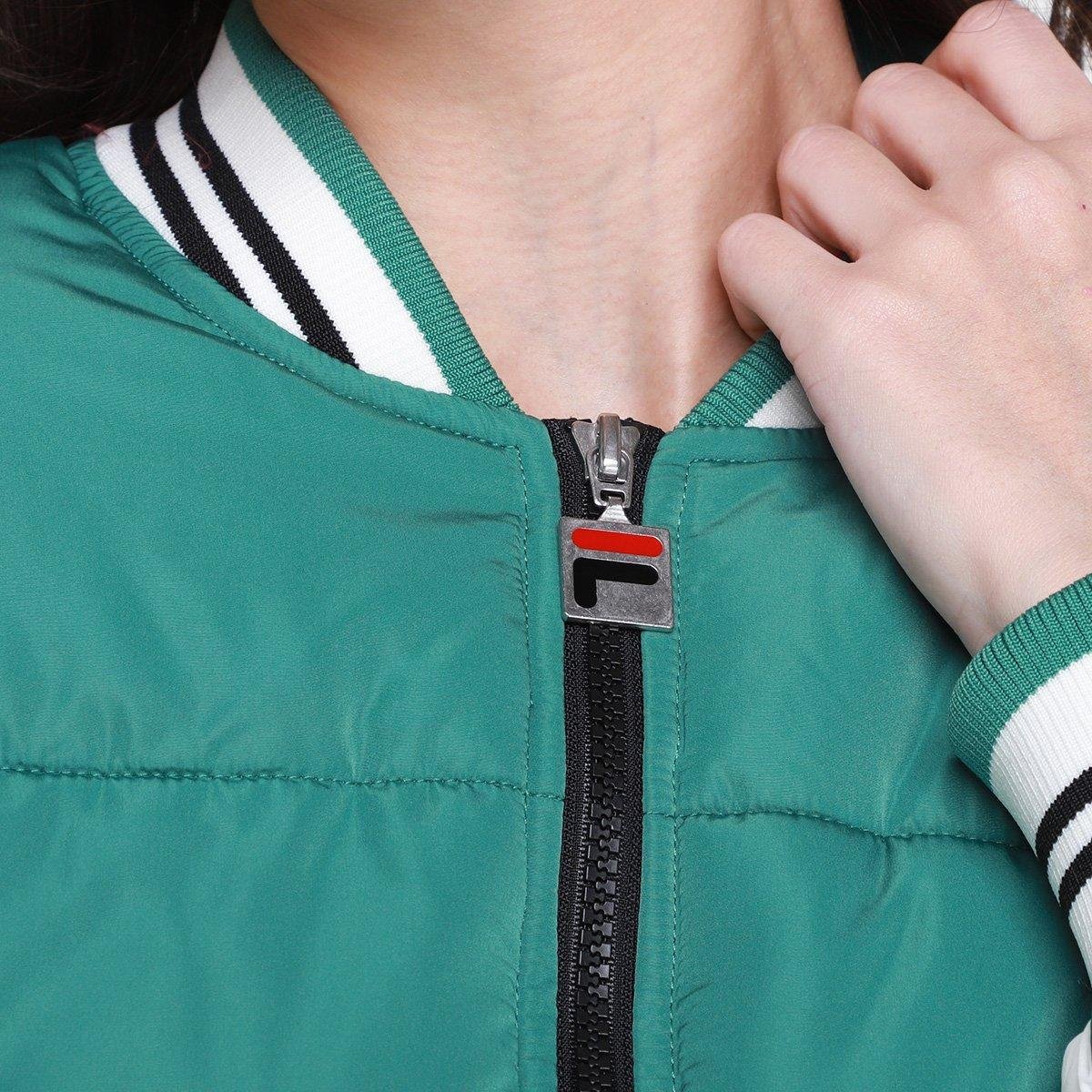 Jaqueta Puffer Fila UC Feminina - Tam: GG - 2