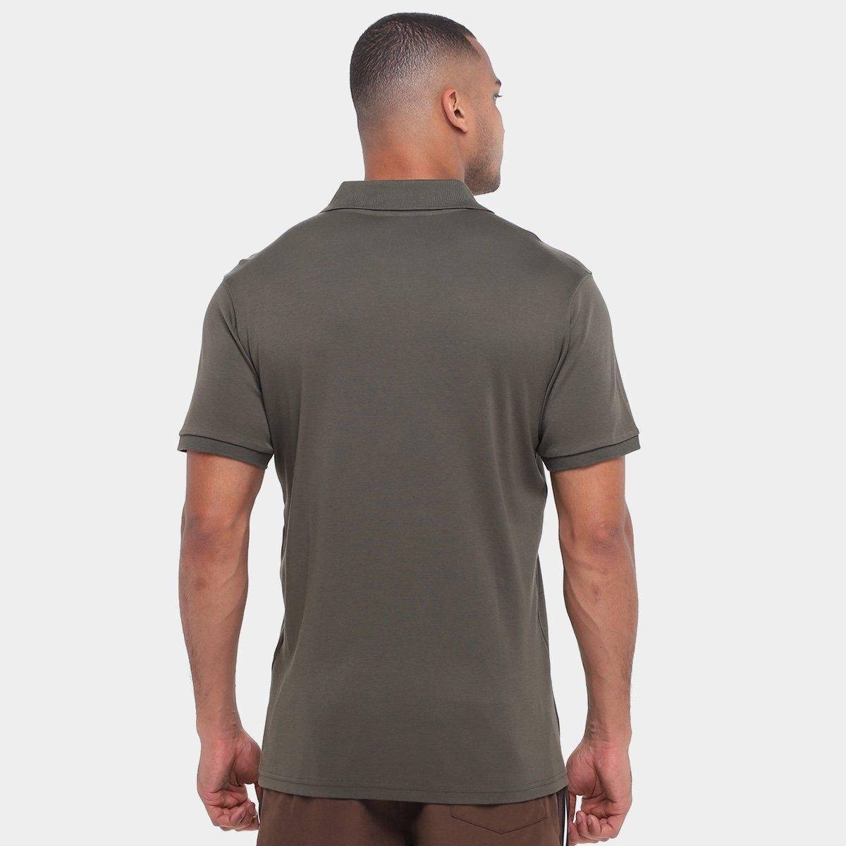 Camisa Polo Fila Italian Fit Pima Masculina - Tam: P - 1